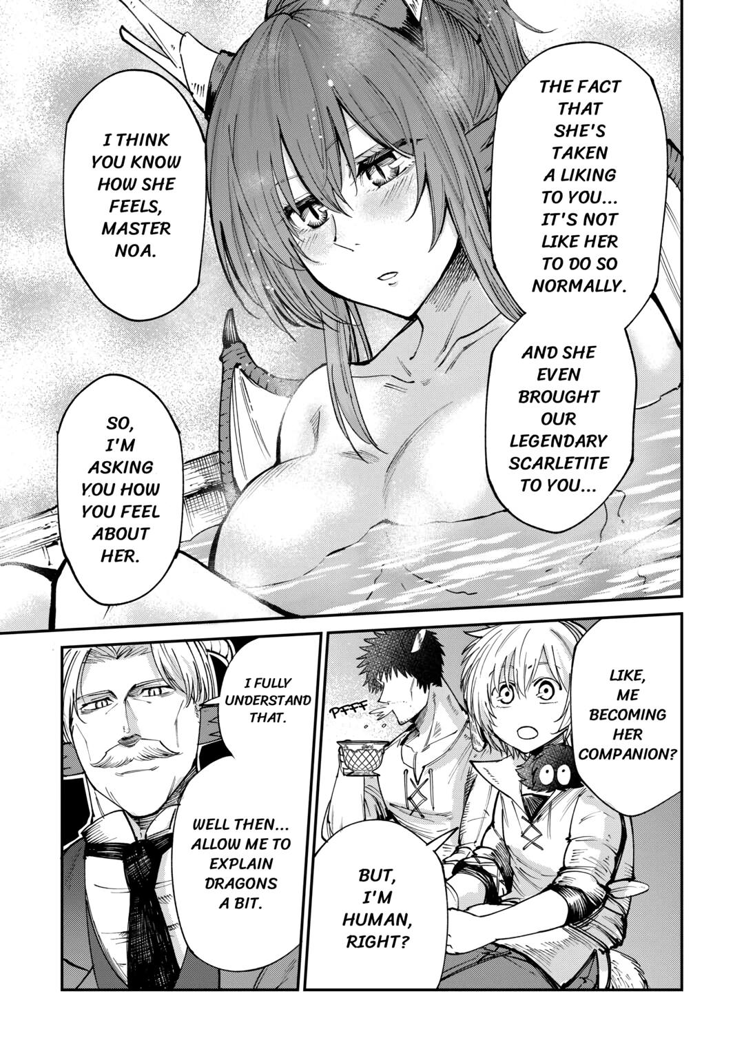 Read Blacksmith Apprentice at Level 596 chapter 16 image 10 on Lezhin