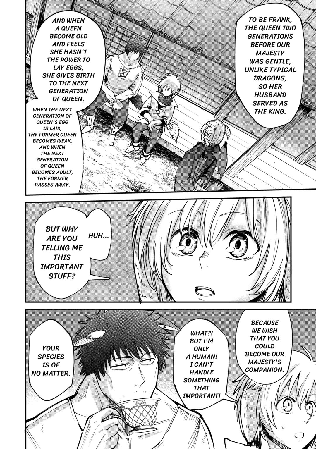 Read Blacksmith Apprentice at Level 596 chapter 16 image 13 on Lezhin