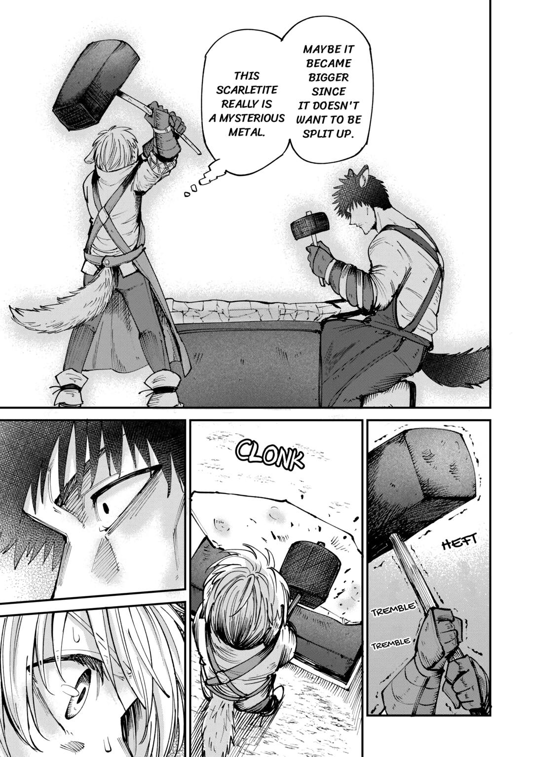 Read Blacksmith Apprentice at Level 596 chapter 16 image 2 on Lezhin