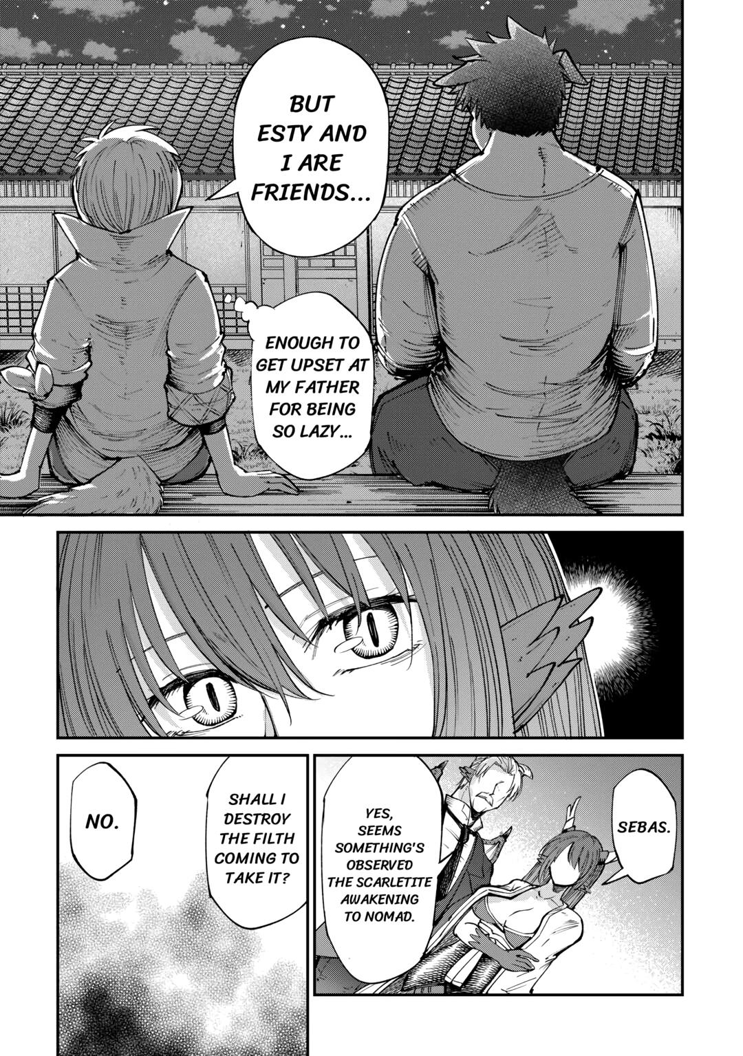 Read Blacksmith Apprentice at Level 596 chapter 16 image 20 on Lezhin