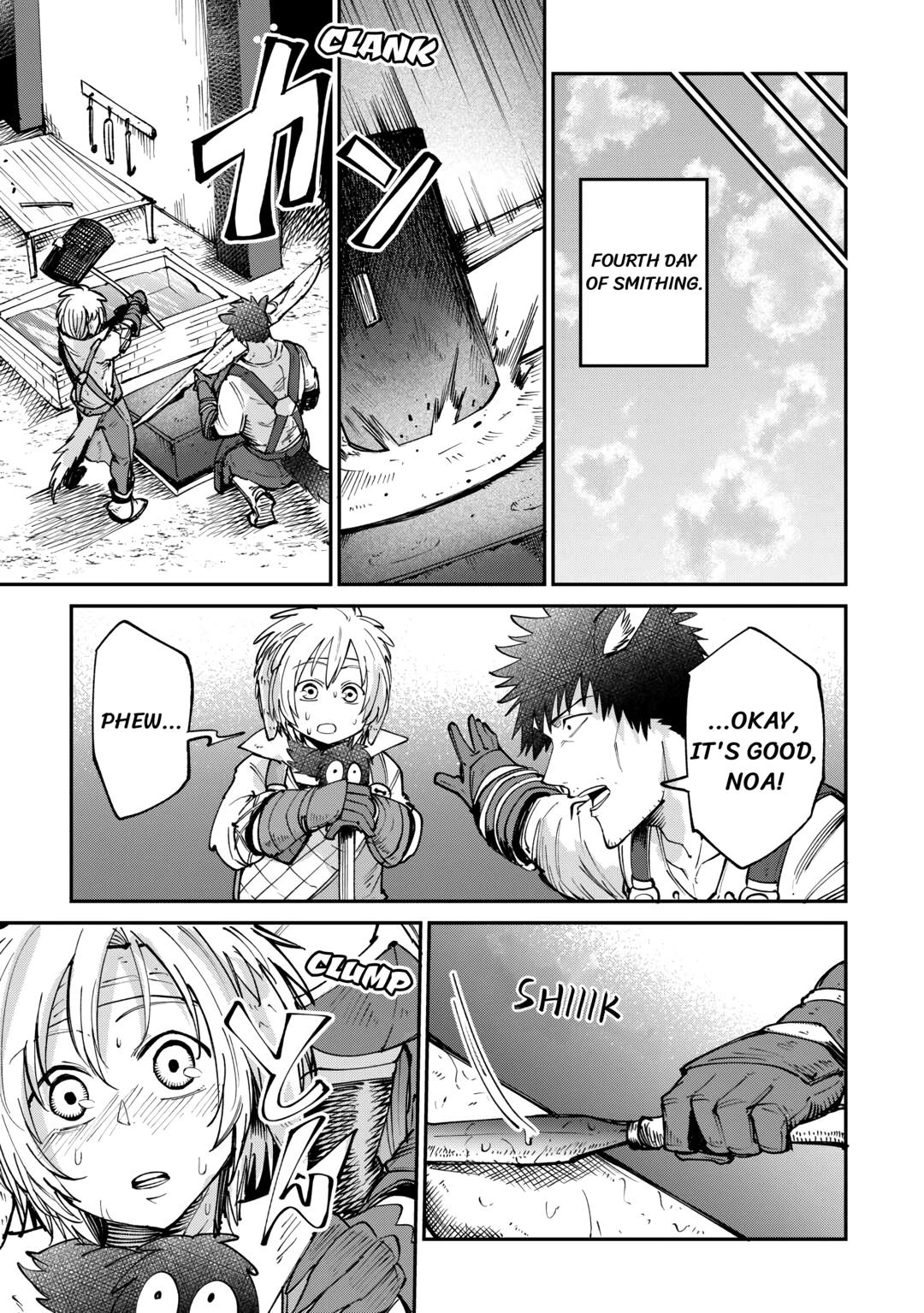 Read Blacksmith Apprentice at Level 596 chapter 16 image 22 on Lezhin