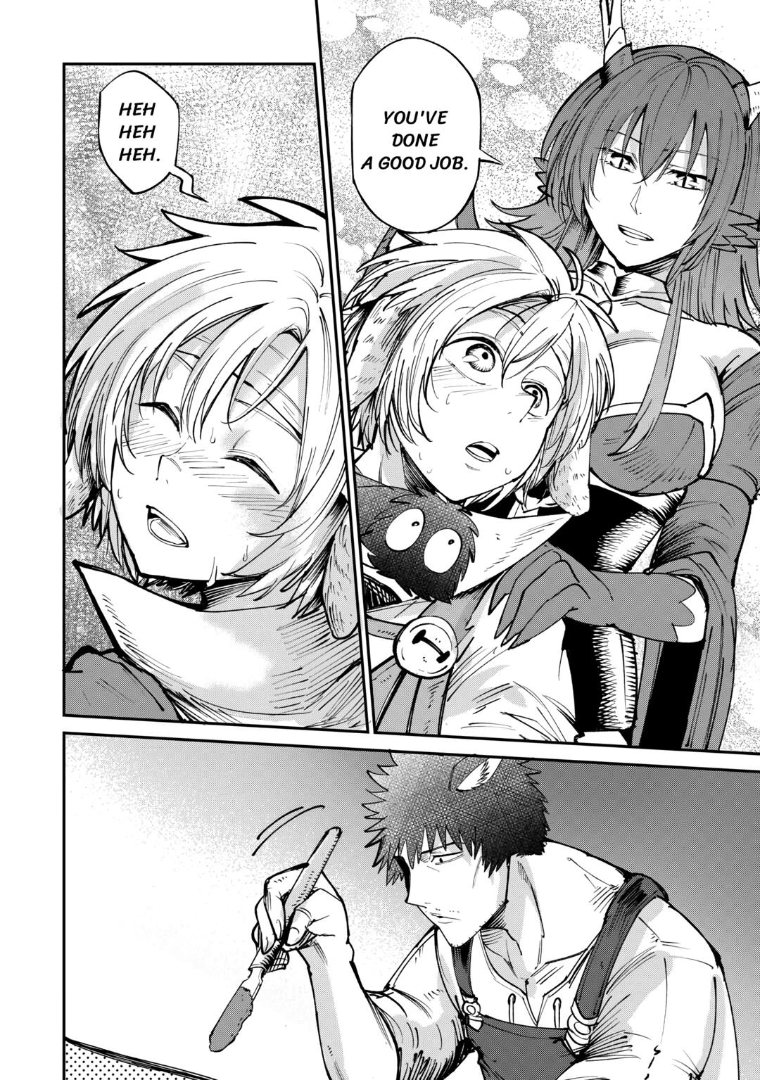 Read Blacksmith Apprentice at Level 596 chapter 16 image 23 on Lezhin