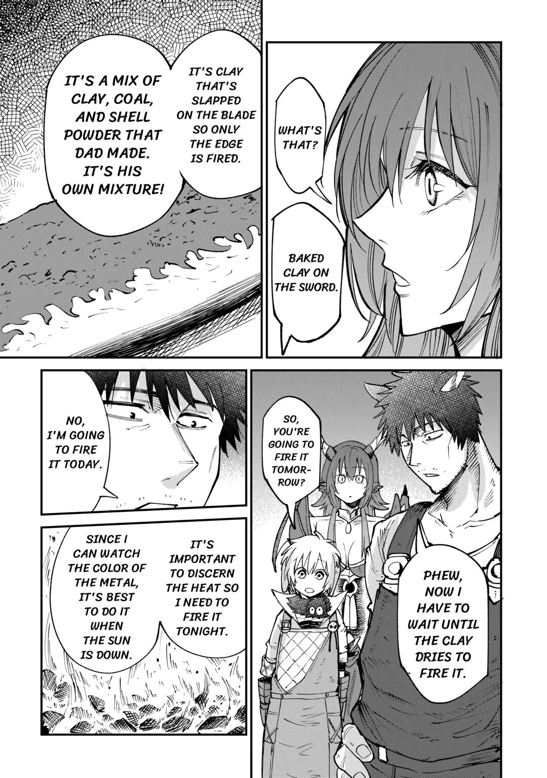Read Blacksmith Apprentice at Level 596 chapter 16 image 24 on Lezhin