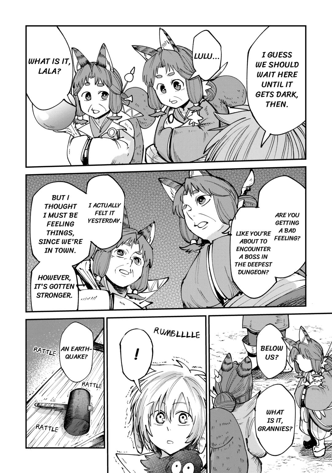 Read Blacksmith Apprentice at Level 596 chapter 16 image 25 on Lezhin