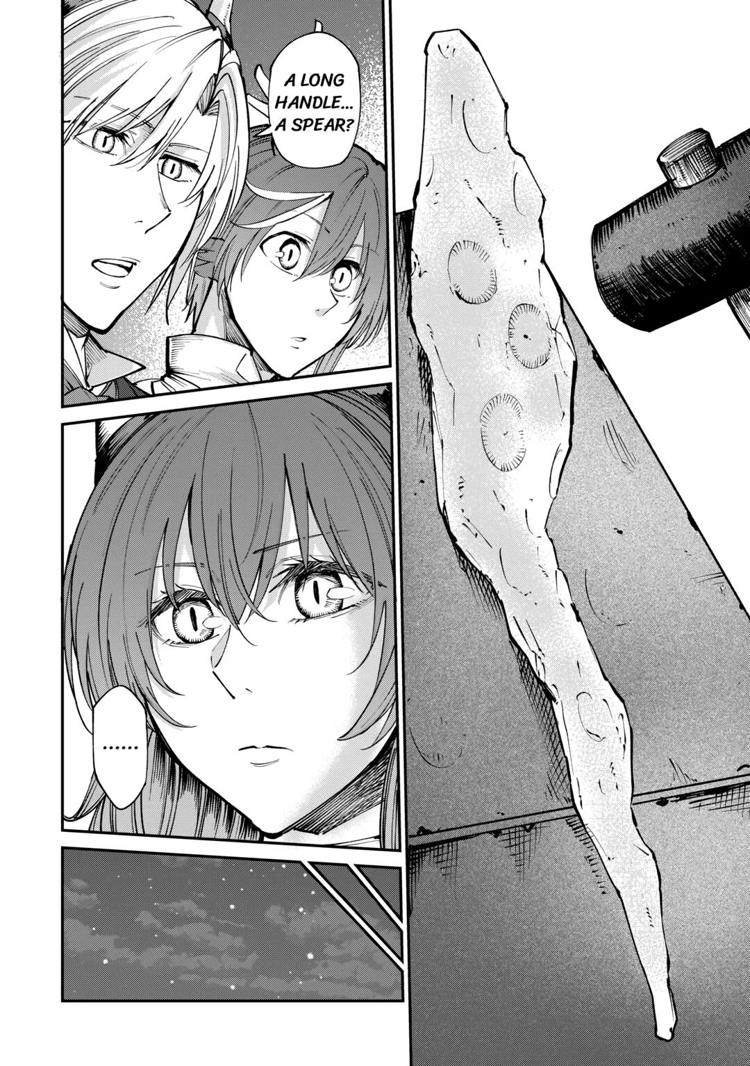 Read Blacksmith Apprentice at Level 596 chapter 16 image 3 on Lezhin