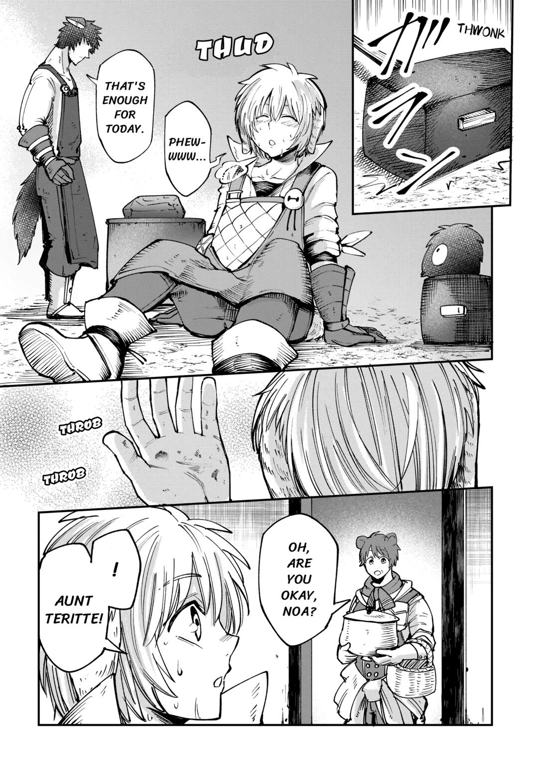 Read Blacksmith Apprentice at Level 596 chapter 16 image 4 on Lezhin