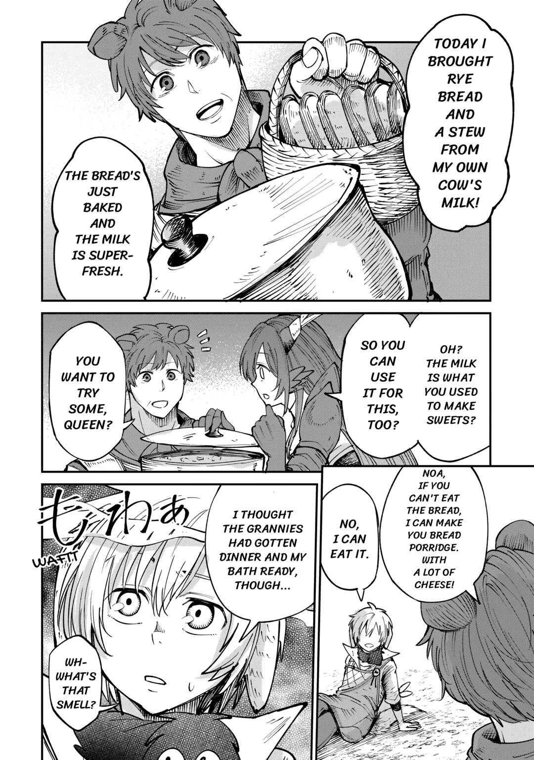 Read Blacksmith Apprentice at Level 596 chapter 16 image 5 on Lezhin