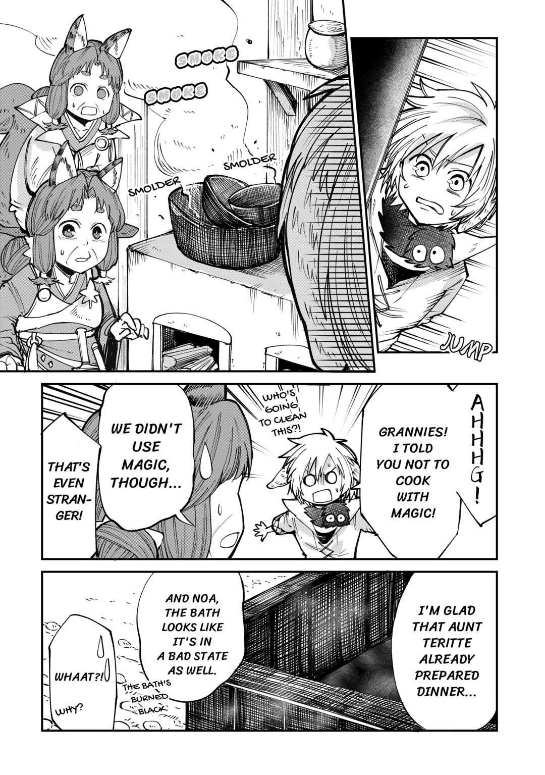 Read Blacksmith Apprentice at Level 596 chapter 16 image 6 on Lezhin