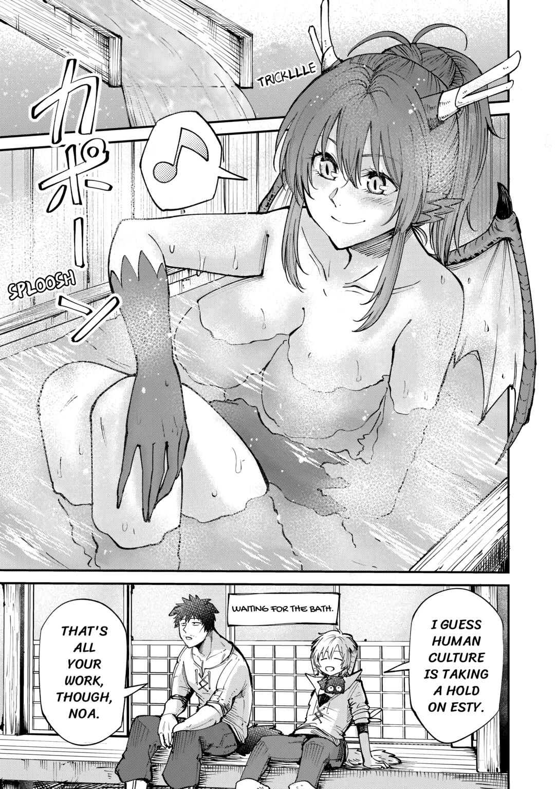 Read Blacksmith Apprentice at Level 596 chapter 16 image 8 on Lezhin