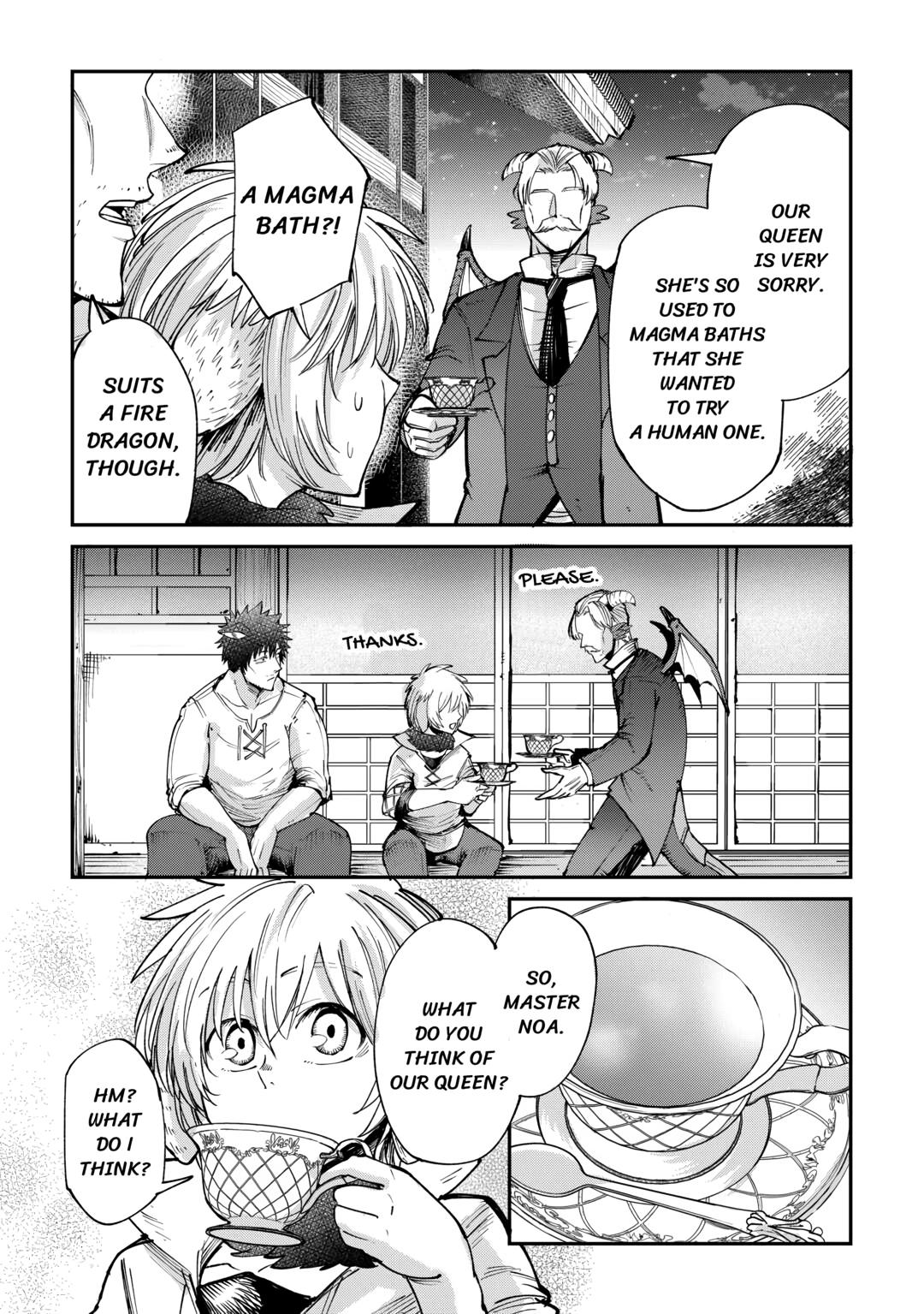 Read Blacksmith Apprentice at Level 596 chapter 16 image 9 on Lezhin
