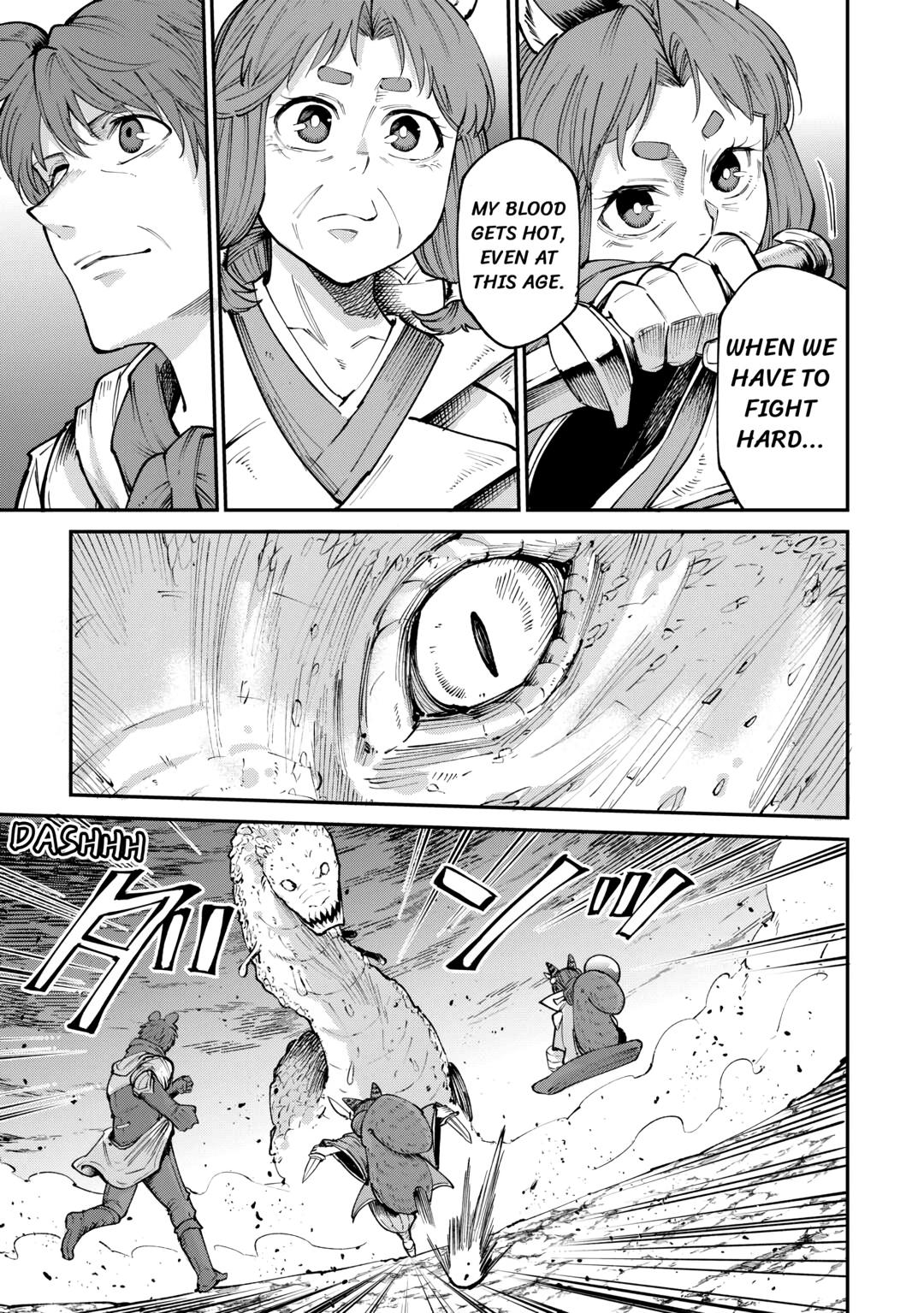 Read Blacksmith Apprentice at Level 596 chapter 17 image 10 on Lezhin