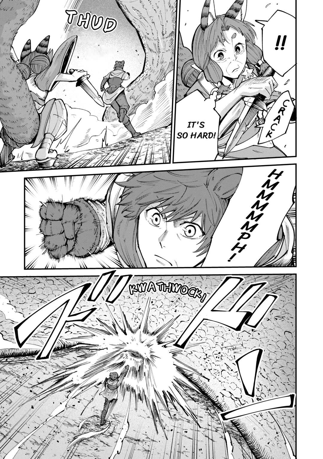 Read Blacksmith Apprentice at Level 596 chapter 17 image 12 on Lezhin