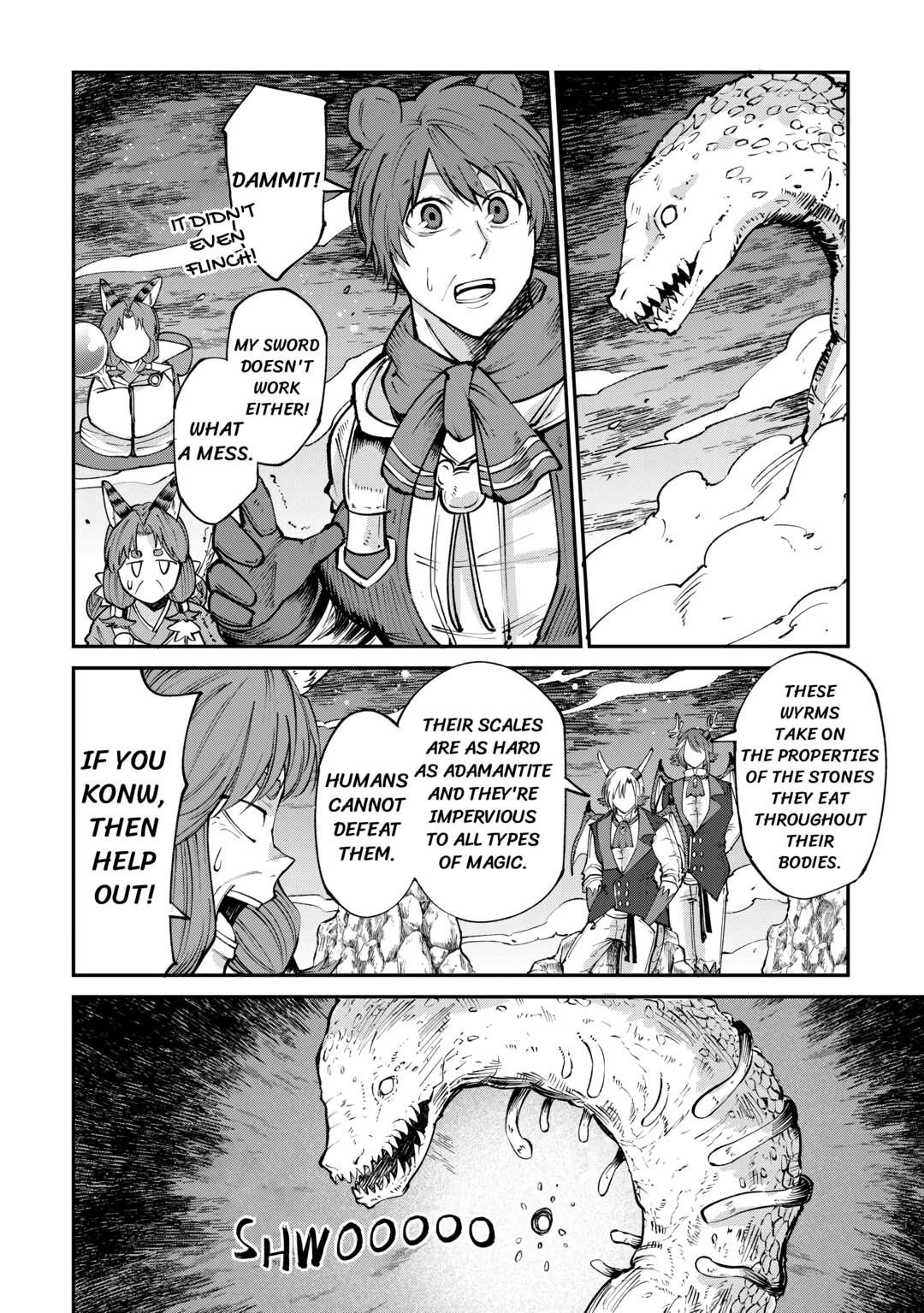 Read Blacksmith Apprentice at Level 596 chapter 17 image 13 on Lezhin