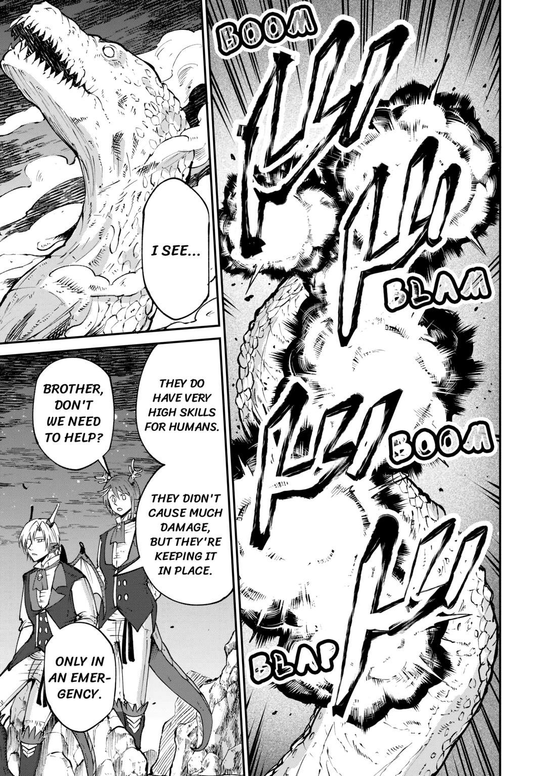 Read Blacksmith Apprentice at Level 596 chapter 17 image 16 on Lezhin
