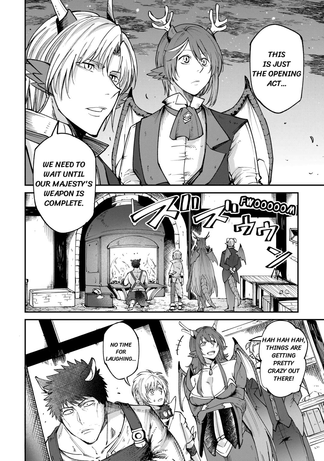 Read Blacksmith Apprentice at Level 596 chapter 17 image 17 on Lezhin