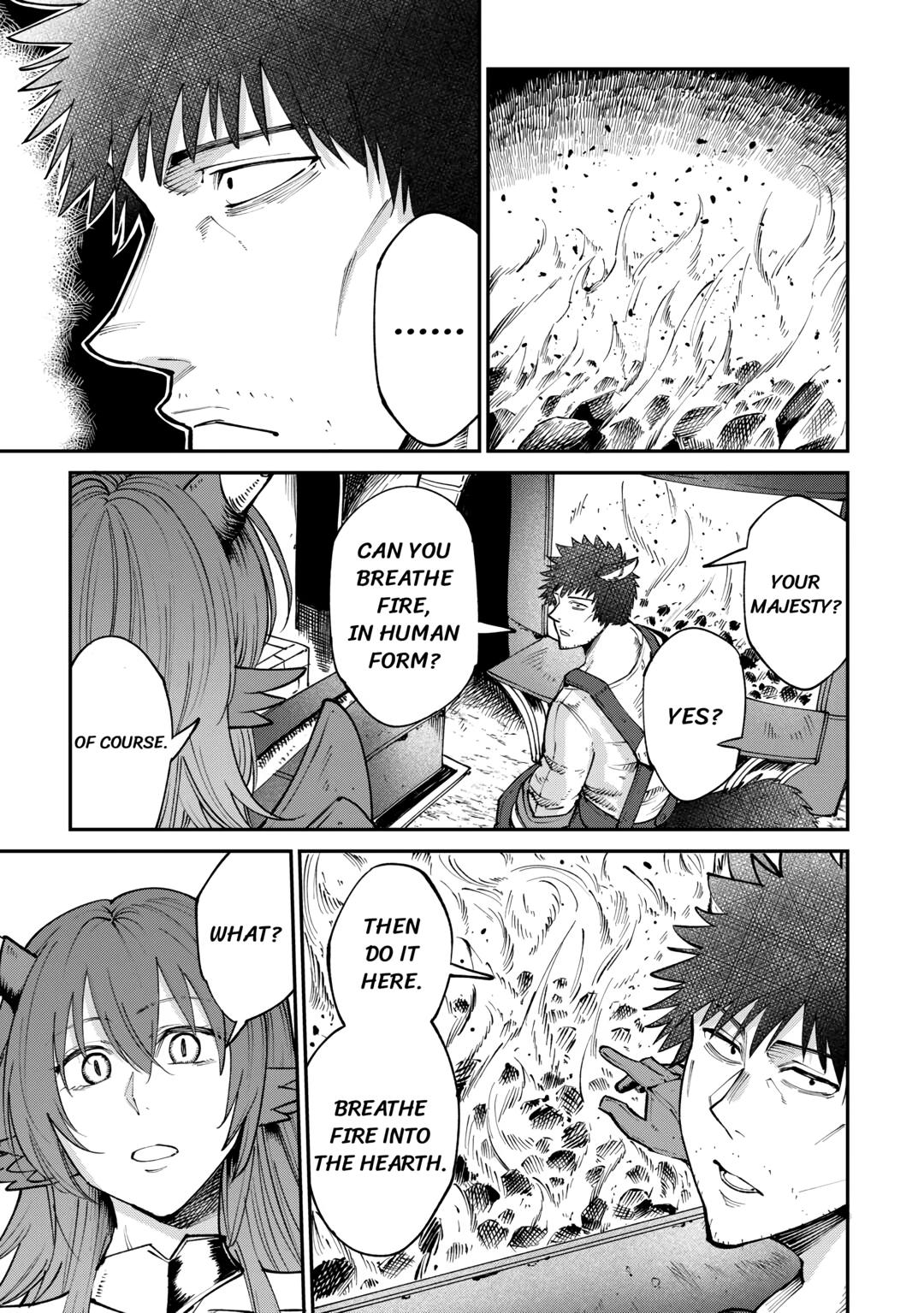 Read Blacksmith Apprentice at Level 596 chapter 17 image 18 on Lezhin