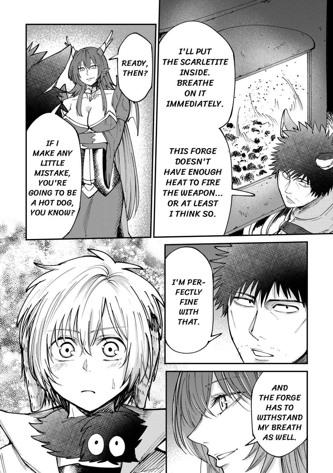 Read Blacksmith Apprentice at Level 596 chapter 17 image 19 on Lezhin