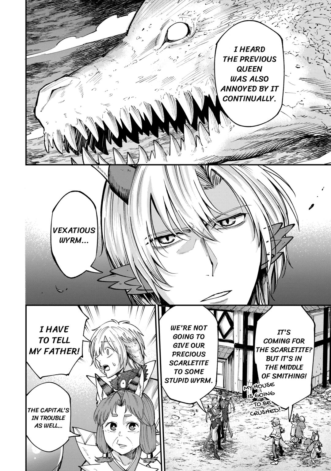 Read Blacksmith Apprentice at Level 596 chapter 17 image 3 on Lezhin