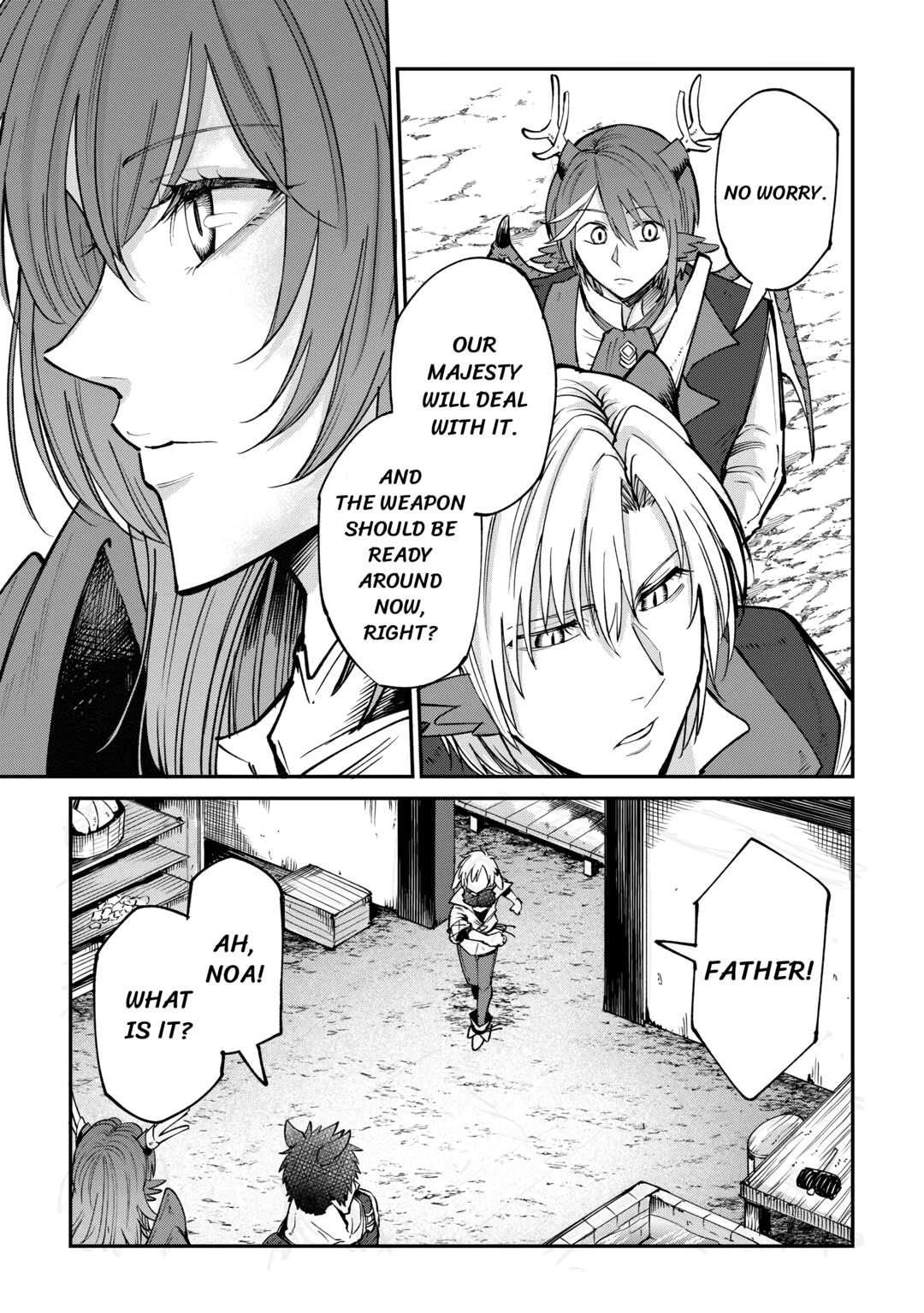 Read Blacksmith Apprentice at Level 596 chapter 17 image 4 on Lezhin