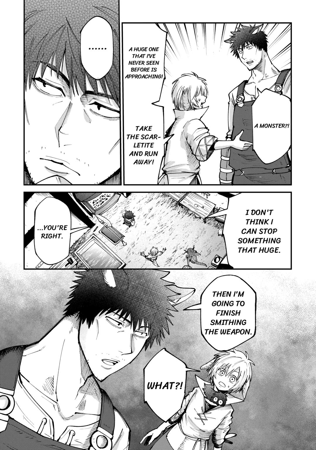 Read Blacksmith Apprentice at Level 596 chapter 17 image 5 on Lezhin