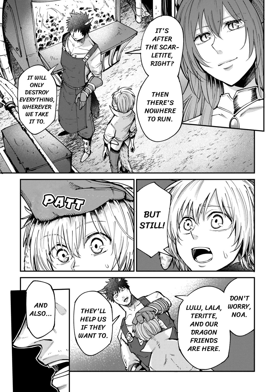 Read Blacksmith Apprentice at Level 596 chapter 17 image 6 on Lezhin