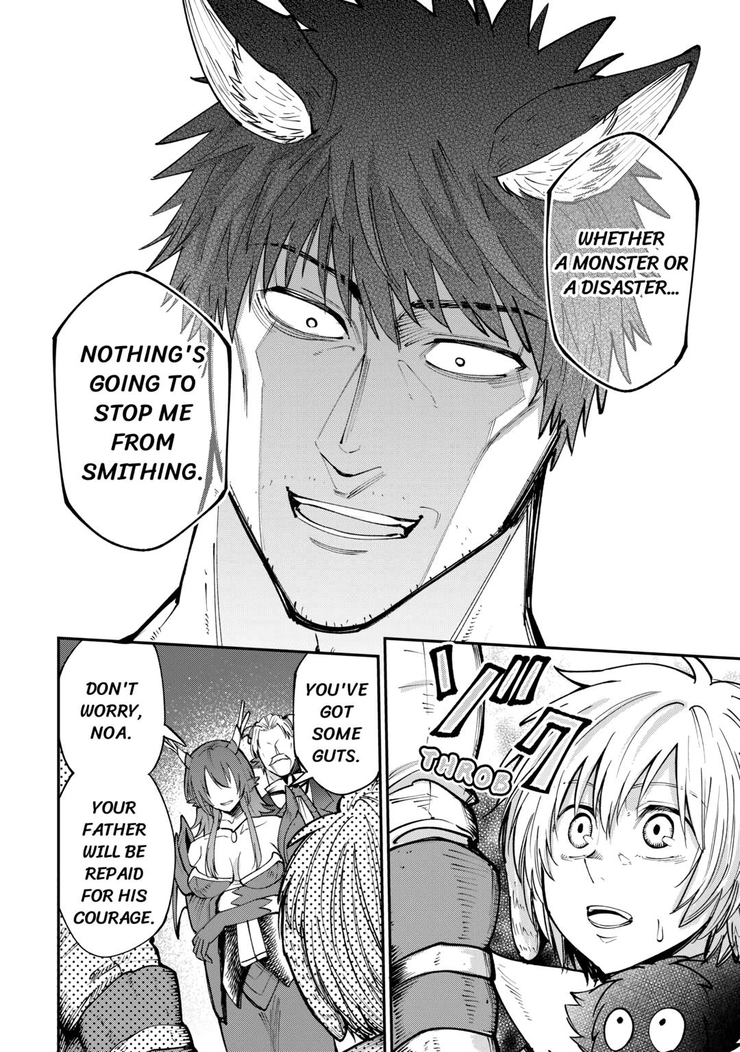 Read Blacksmith Apprentice at Level 596 chapter 17 image 7 on Lezhin