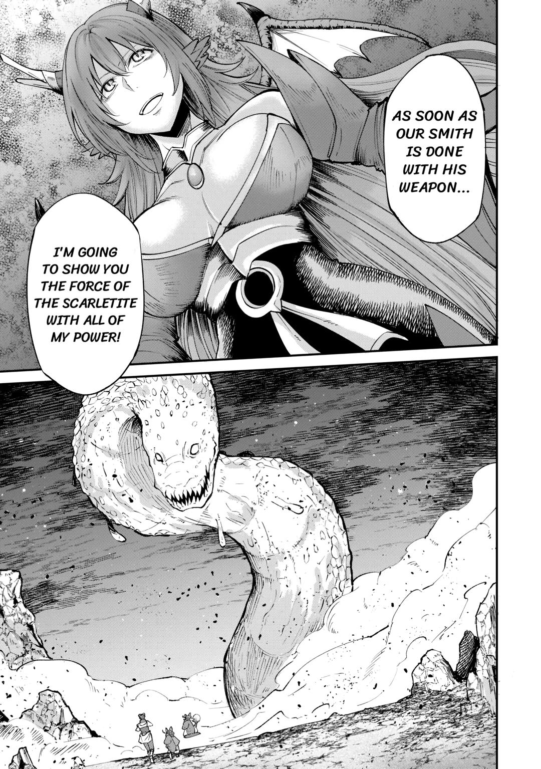 Read Blacksmith Apprentice at Level 596 chapter 17 image 8 on Lezhin