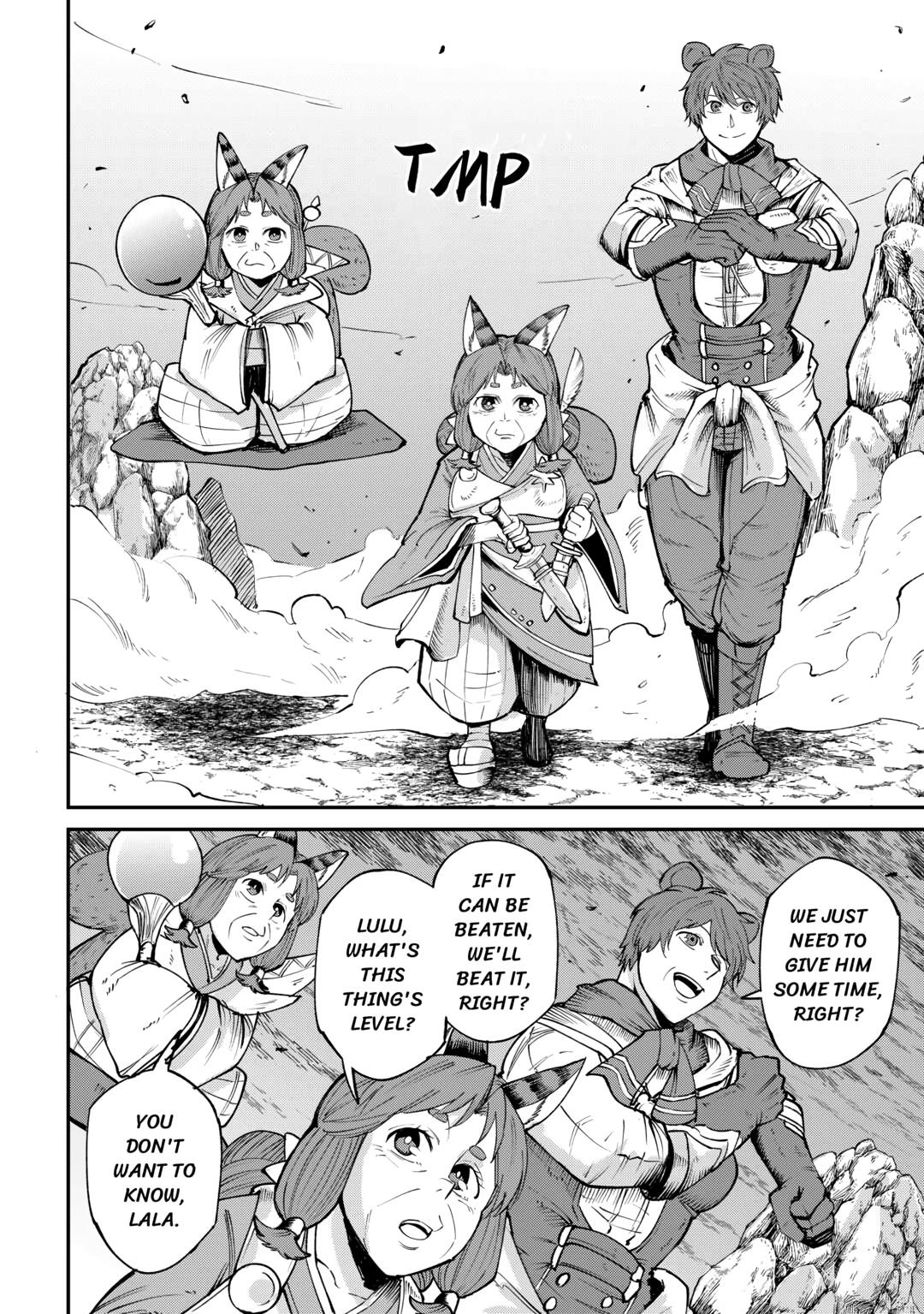 Read Blacksmith Apprentice at Level 596 chapter 17 image 9 on Lezhin