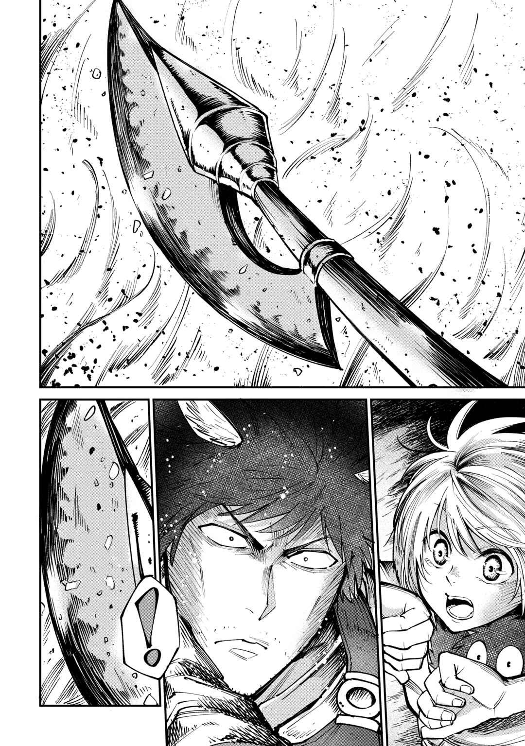 Read Blacksmith Apprentice at Level 596 chapter 18 image 1 on Lezhin
