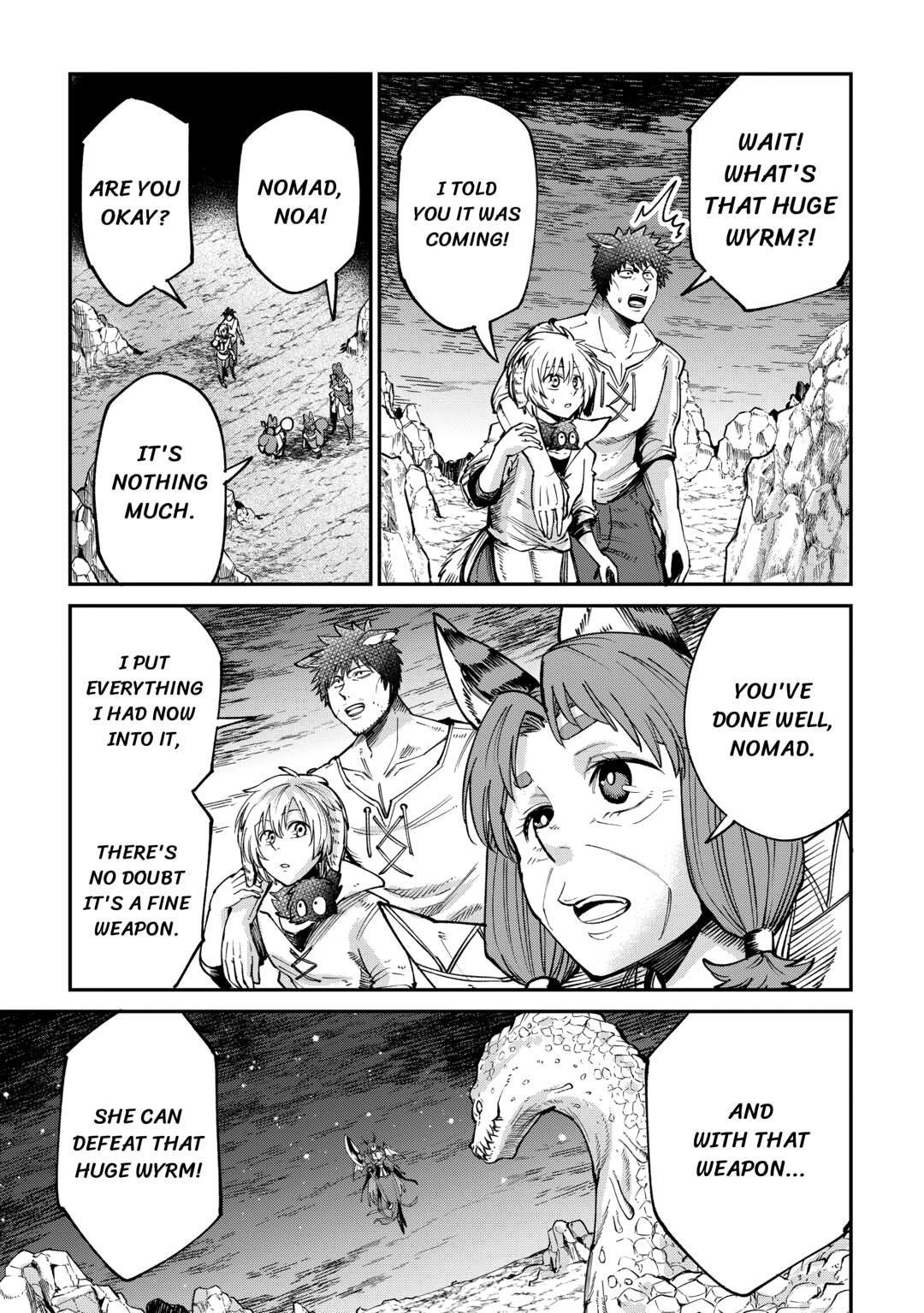 Read Blacksmith Apprentice at Level 596 chapter 18 image 10 on Lezhin
