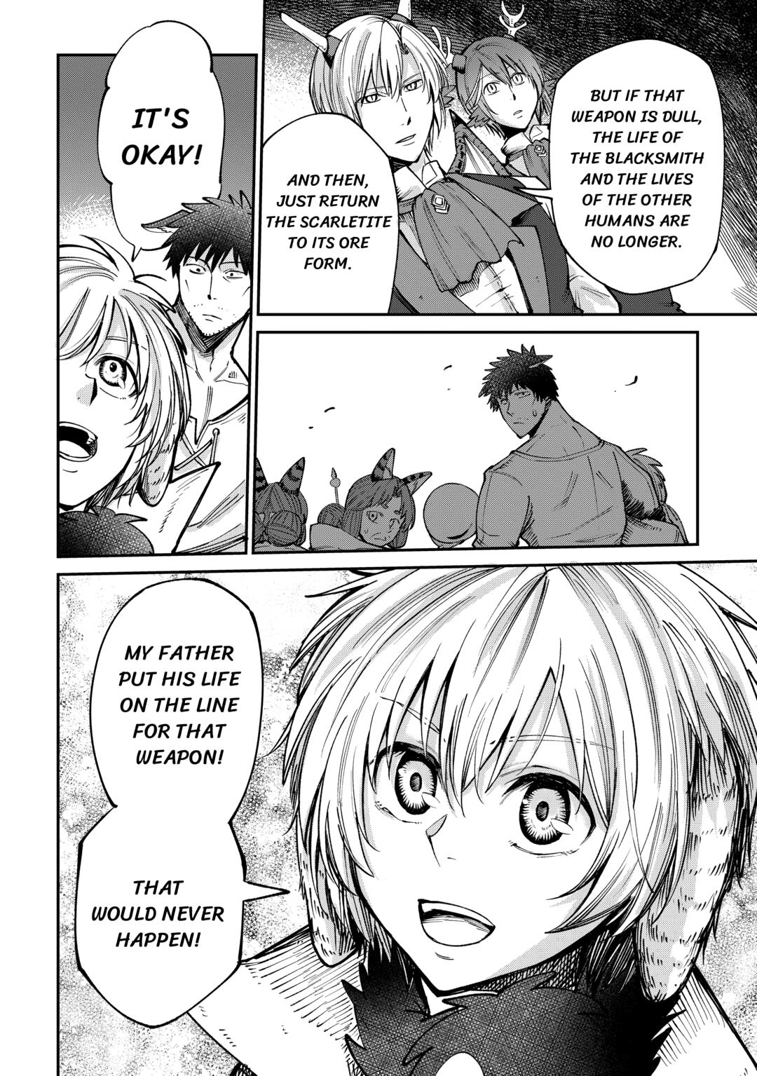 Read Blacksmith Apprentice at Level 596 chapter 18 image 11 on Lezhin