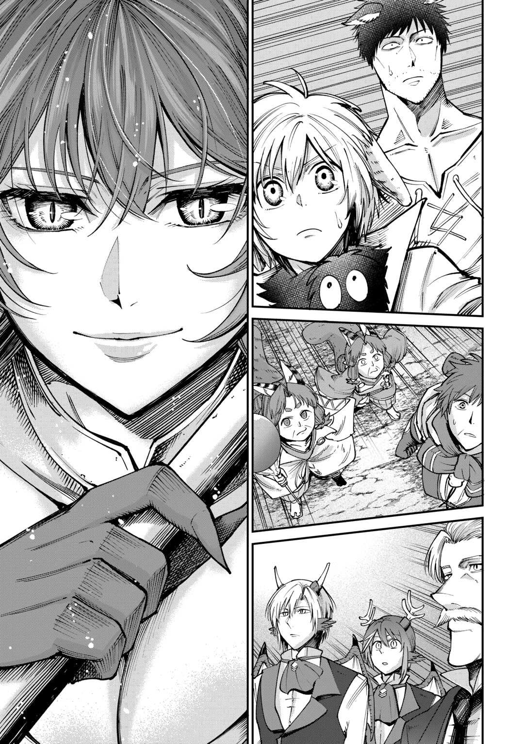Read Blacksmith Apprentice at Level 596 chapter 18 image 14 on Lezhin