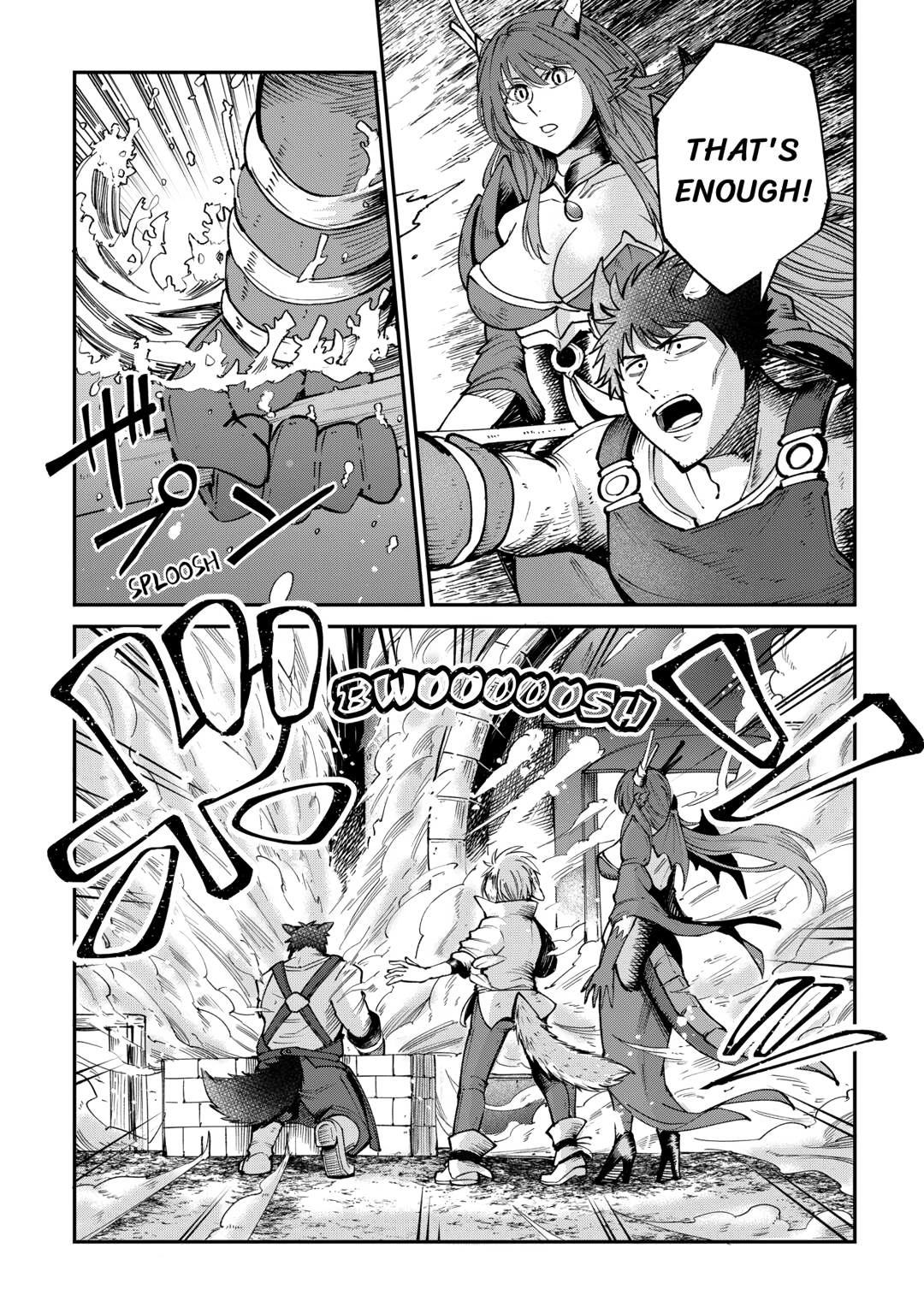 Read Blacksmith Apprentice at Level 596 chapter 18 image 2 on Lezhin
