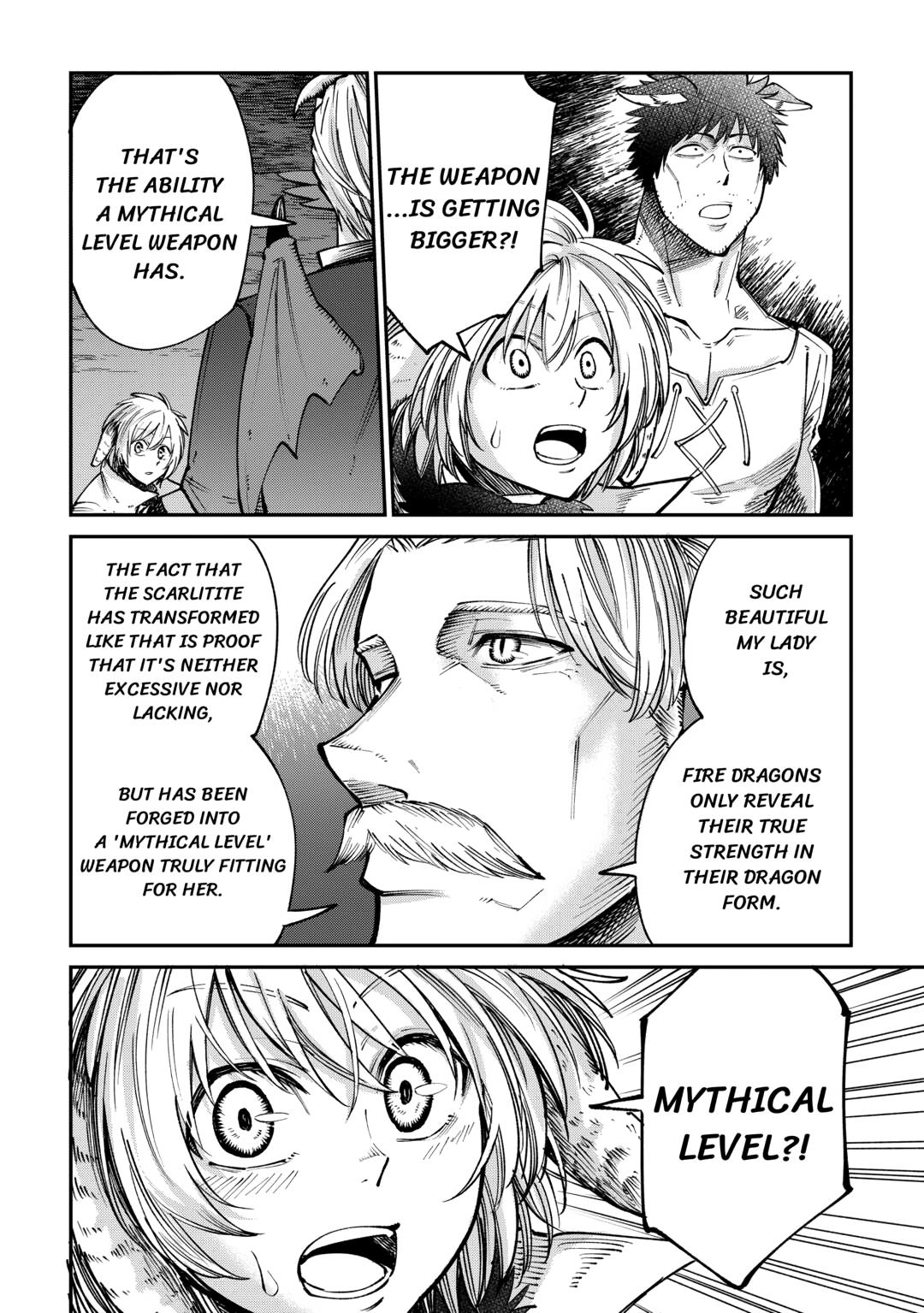 Read Blacksmith Apprentice at Level 596 chapter 18 image 23 on Lezhin