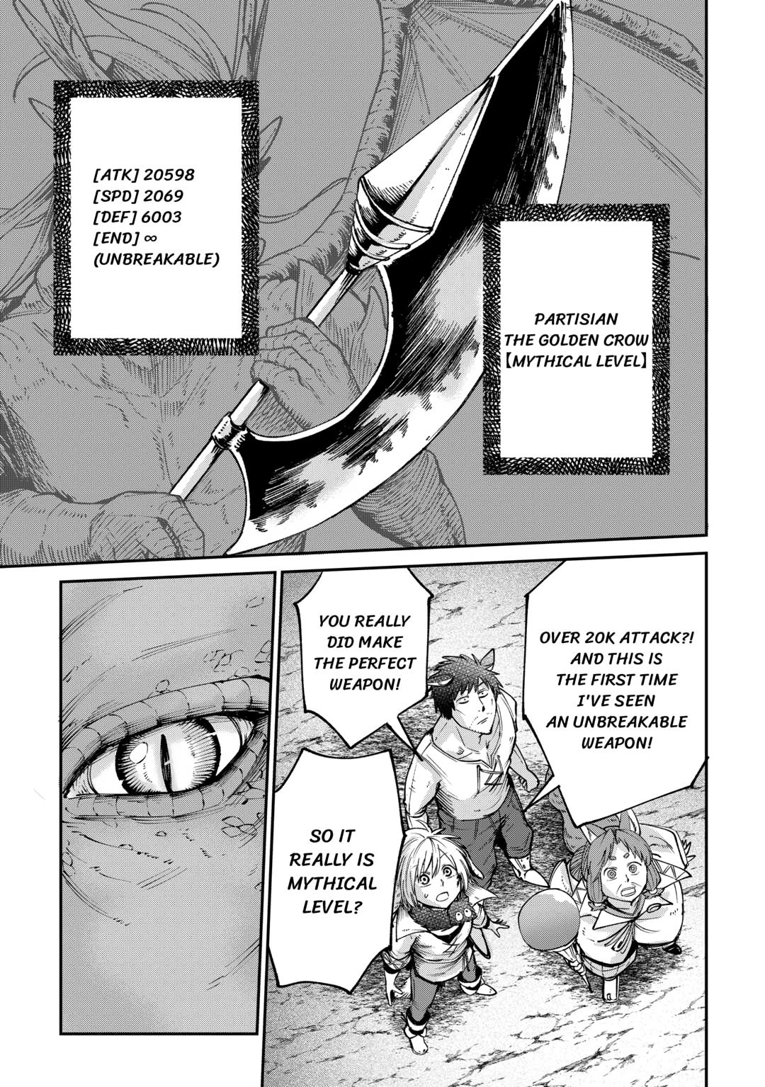 Read Blacksmith Apprentice at Level 596 chapter 18 image 24 on Lezhin