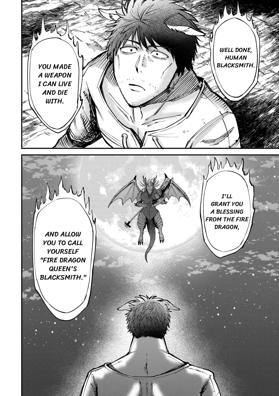 Read Blacksmith Apprentice at Level 596 chapter 18 image 25 on Lezhin