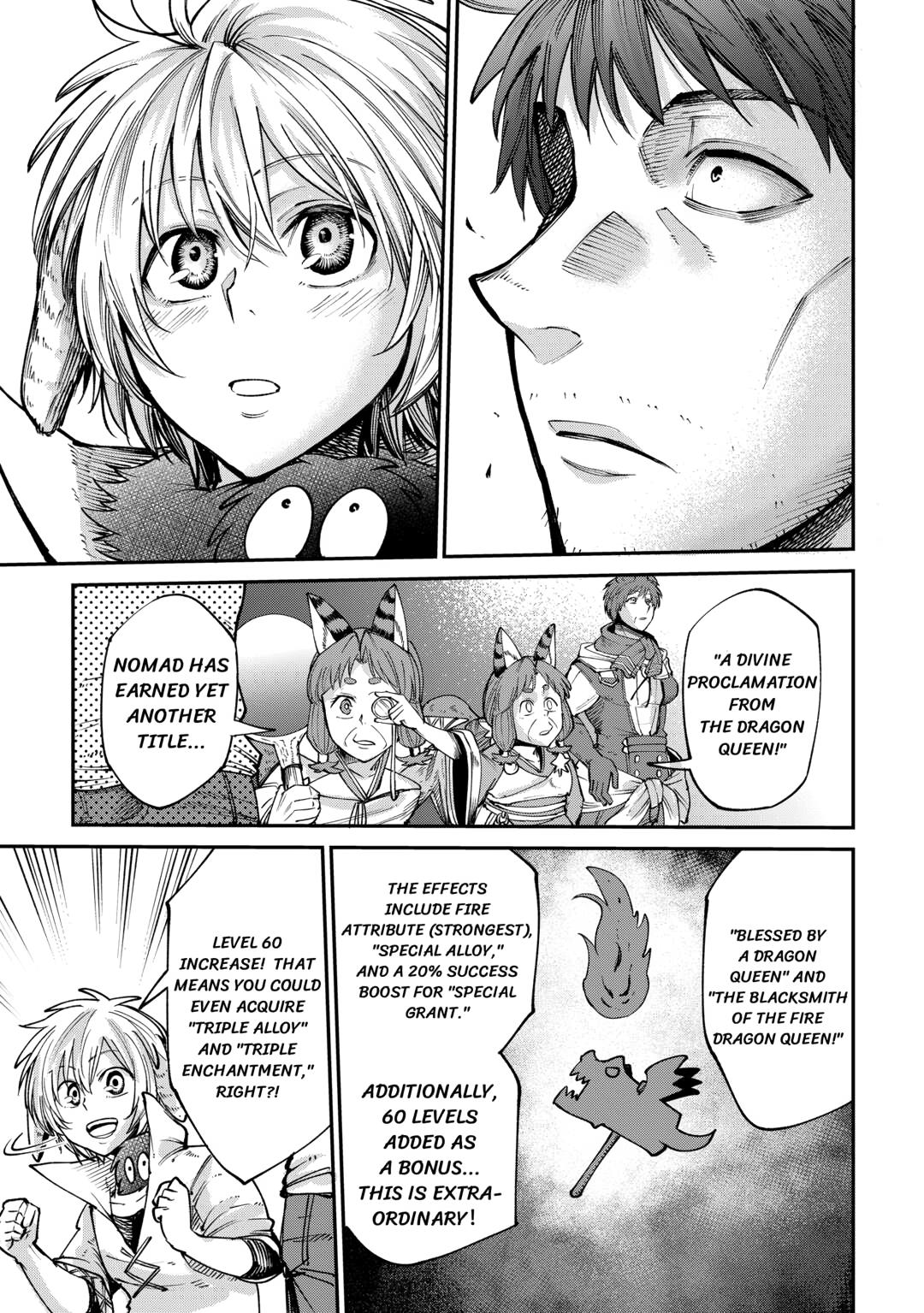 Read Blacksmith Apprentice at Level 596 chapter 18 image 26 on Lezhin