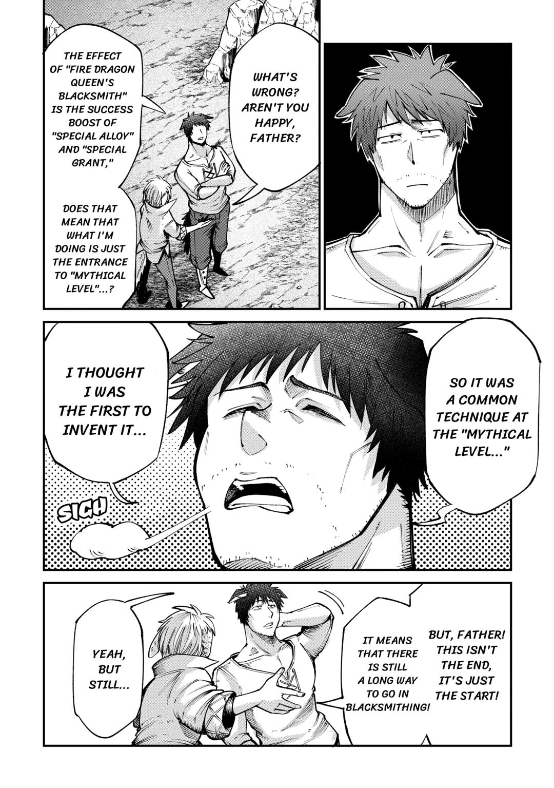 Read Blacksmith Apprentice at Level 596 chapter 18 image 27 on Lezhin