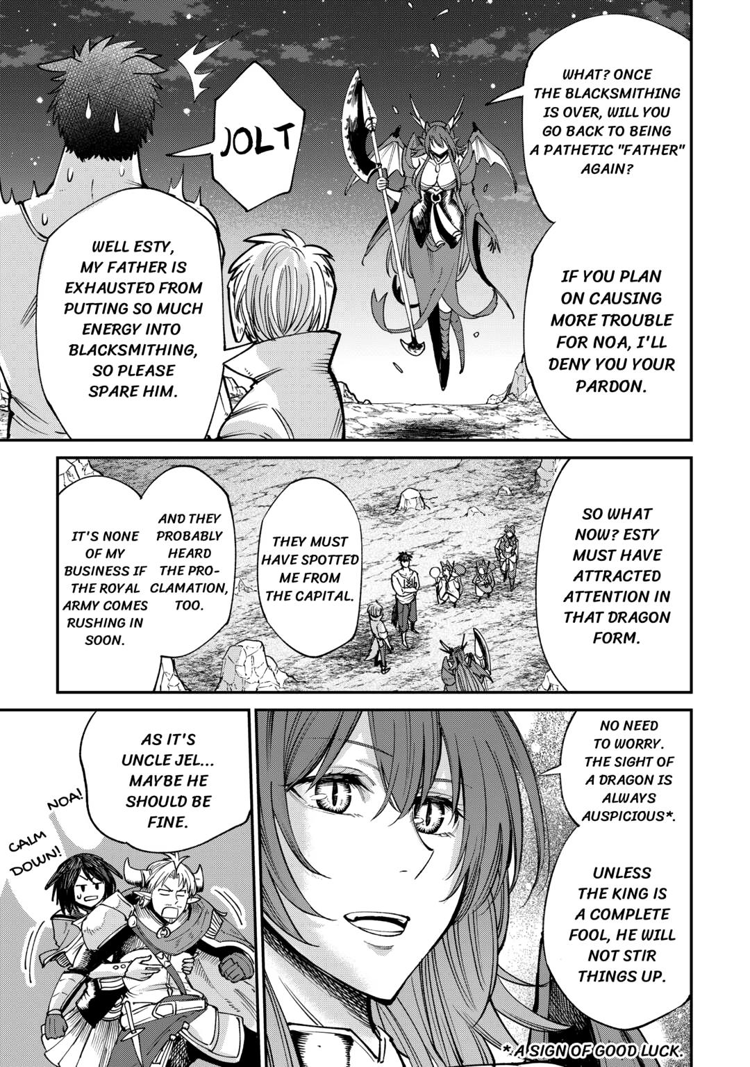 Read Blacksmith Apprentice at Level 596 chapter 18 image 28 on Lezhin