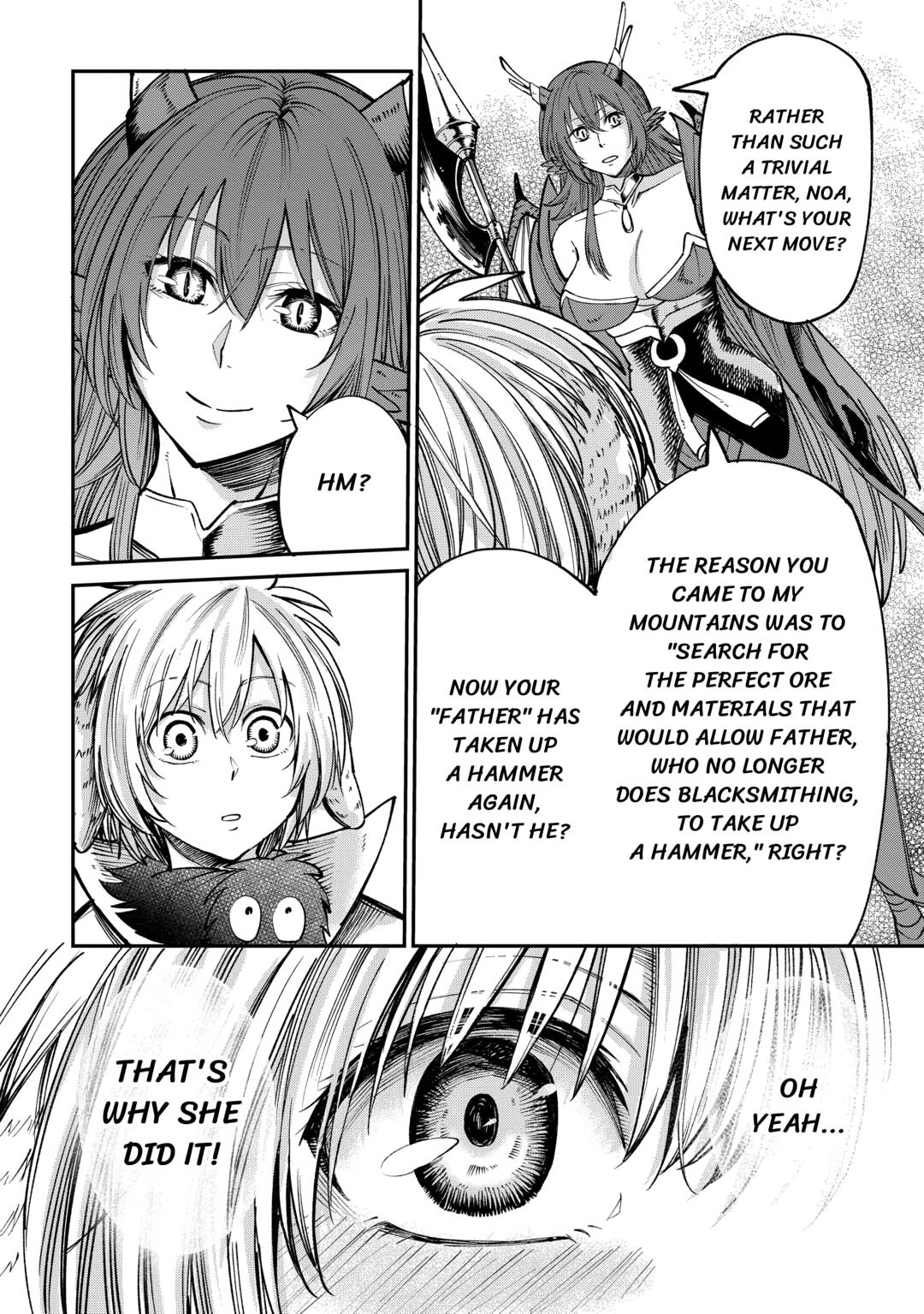 Read Blacksmith Apprentice at Level 596 chapter 18 image 29 on Lezhin