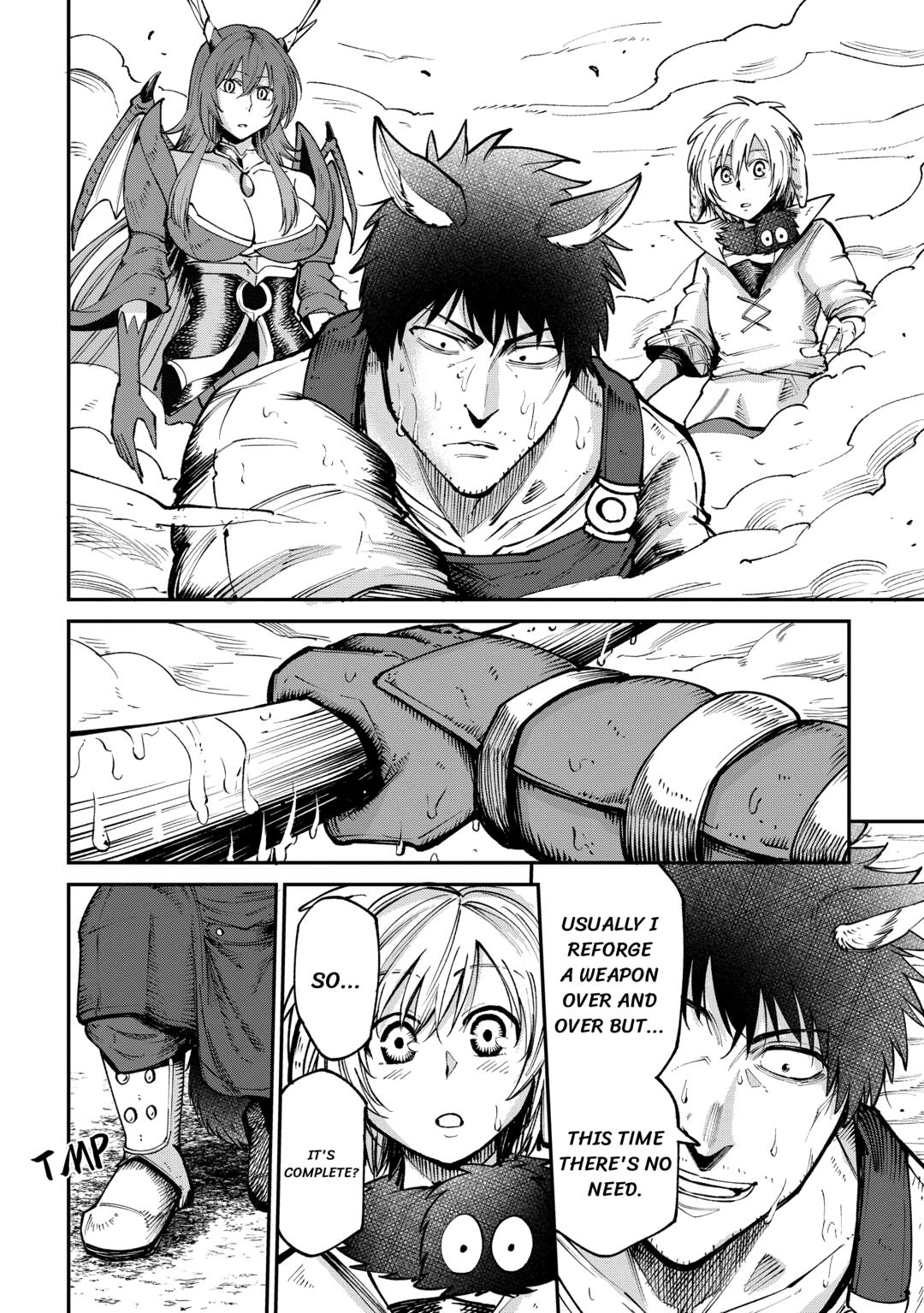 Read Blacksmith Apprentice at Level 596 chapter 18 image 3 on Lezhin