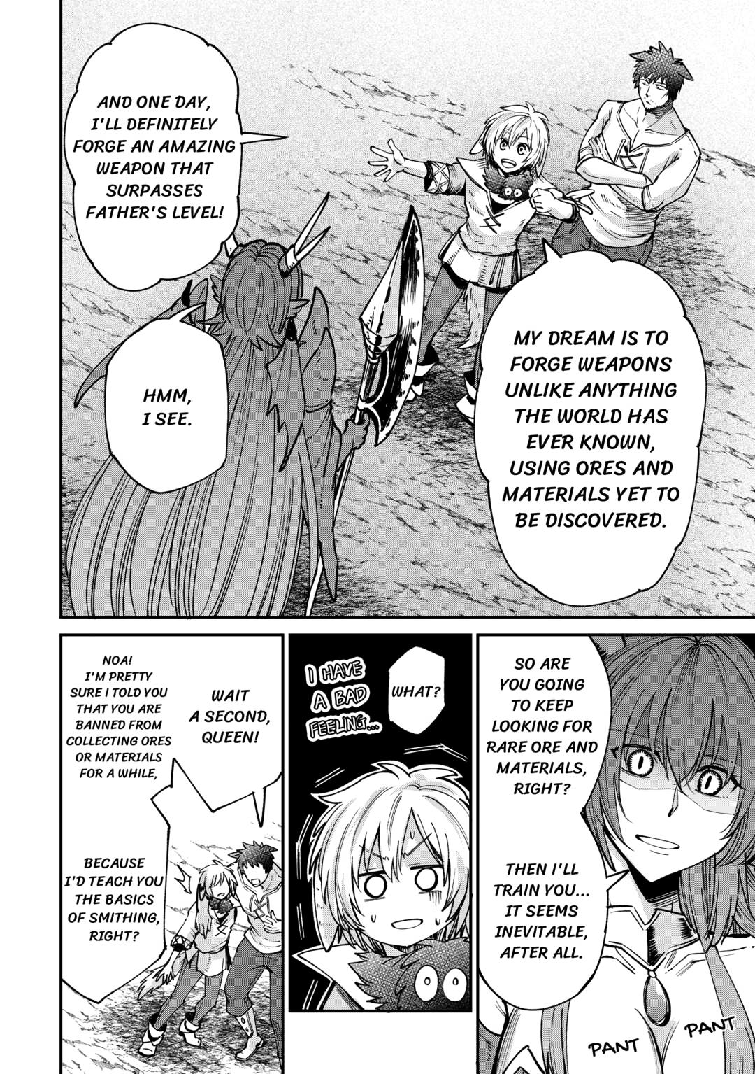Read Blacksmith Apprentice at Level 596 chapter 18 image 31 on Lezhin
