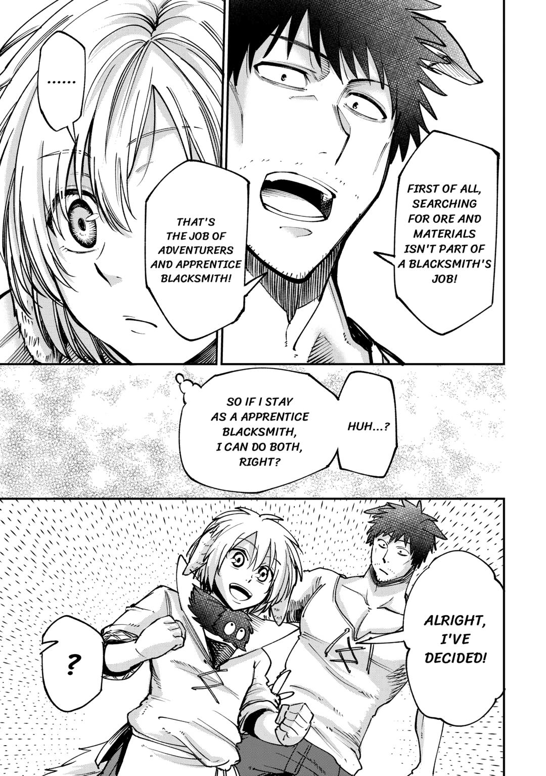 Read Blacksmith Apprentice at Level 596 chapter 18 image 32 on Lezhin