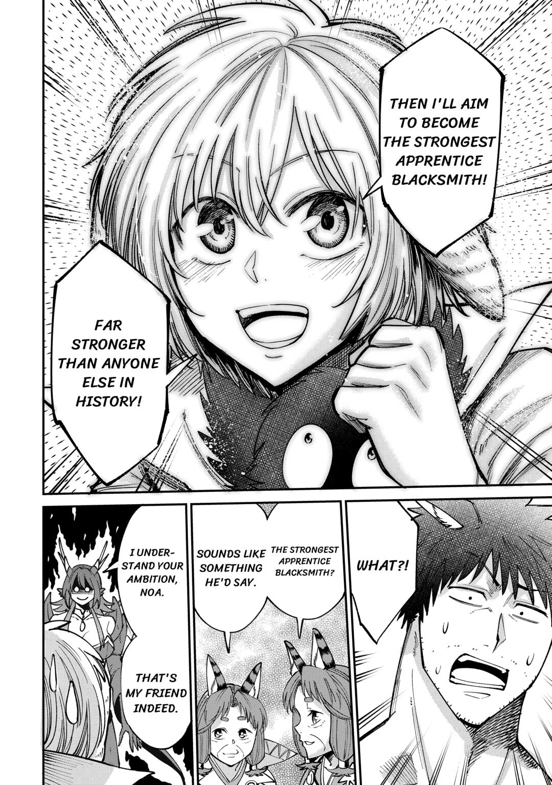 Read Blacksmith Apprentice at Level 596 chapter 18 image 33 on Lezhin