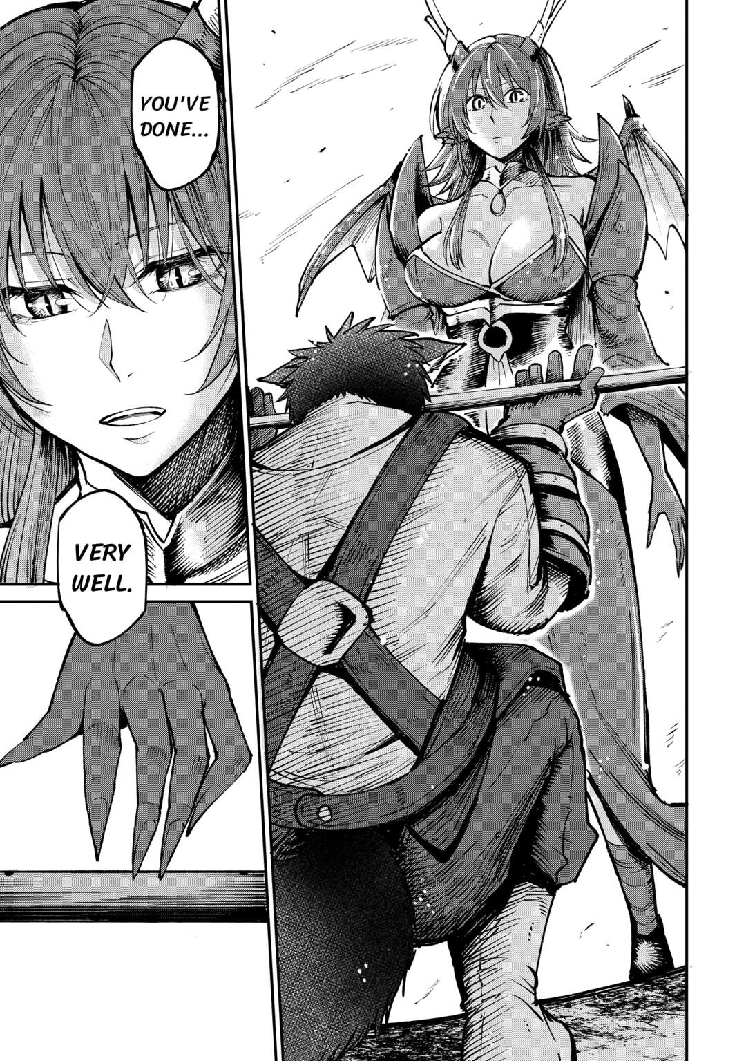 Read Blacksmith Apprentice at Level 596 chapter 18 image 4 on Lezhin