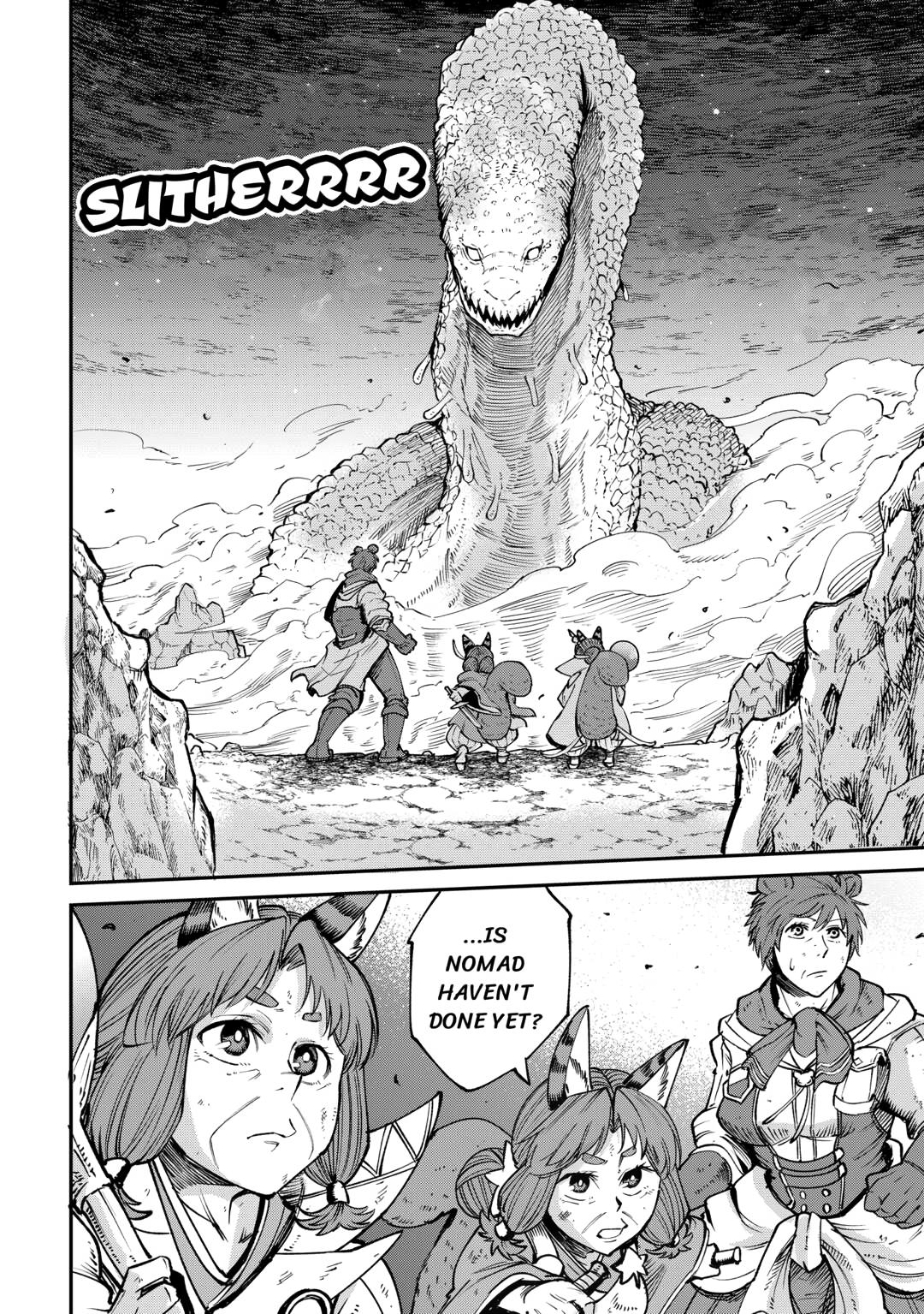 Read Blacksmith Apprentice at Level 596 chapter 18 image 5 on Lezhin
