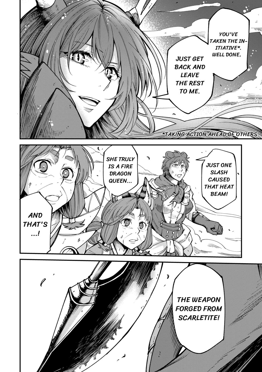 Read Blacksmith Apprentice at Level 596 chapter 18 image 9 on Lezhin