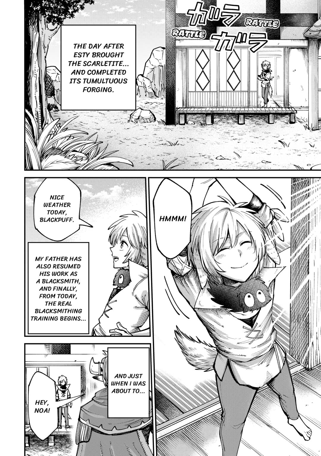 Read Blacksmith Apprentice at Level 596 chapter 19 image 1 on Lezhin