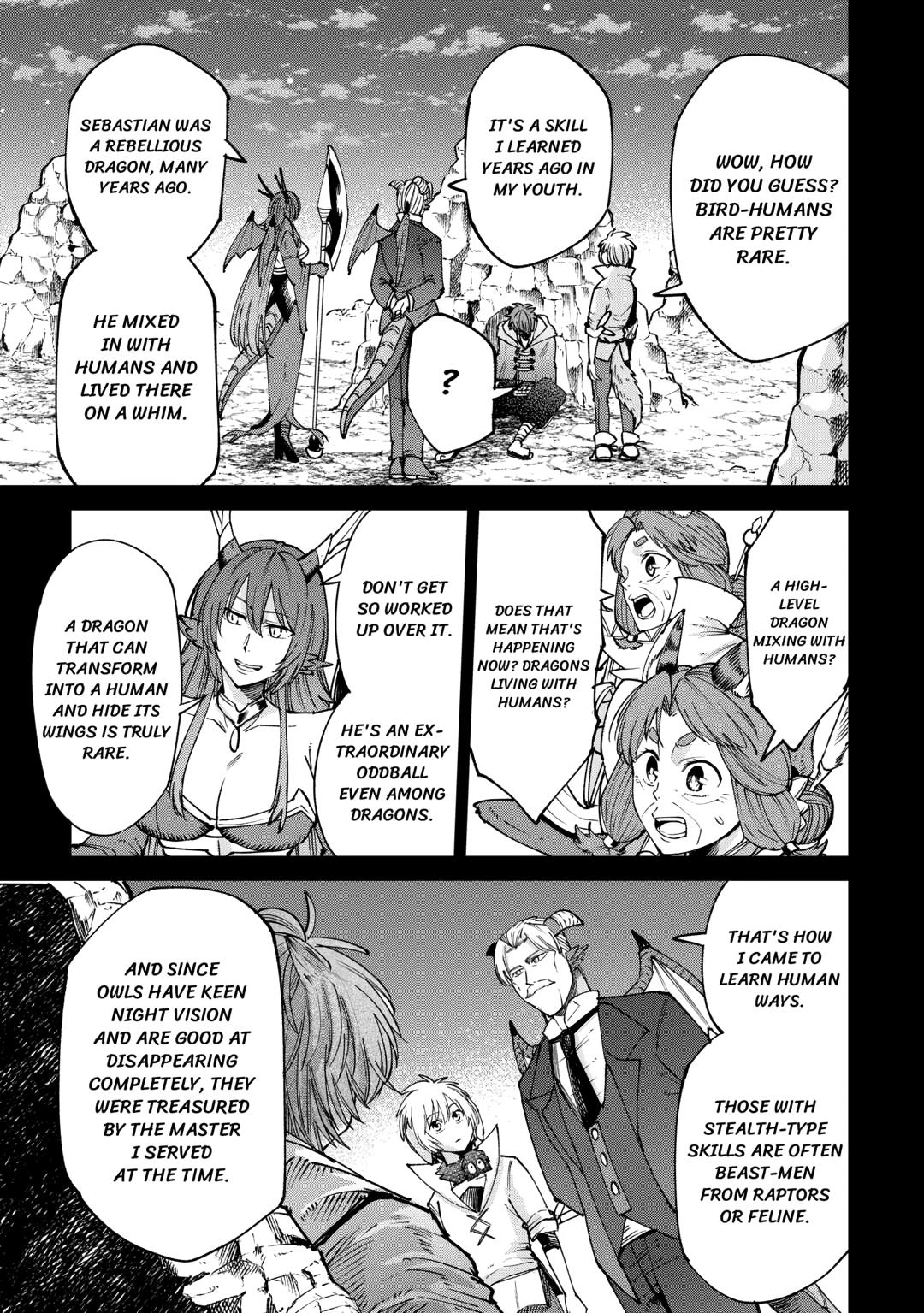 Read Blacksmith Apprentice at Level 596 chapter 19 image 10 on Lezhin