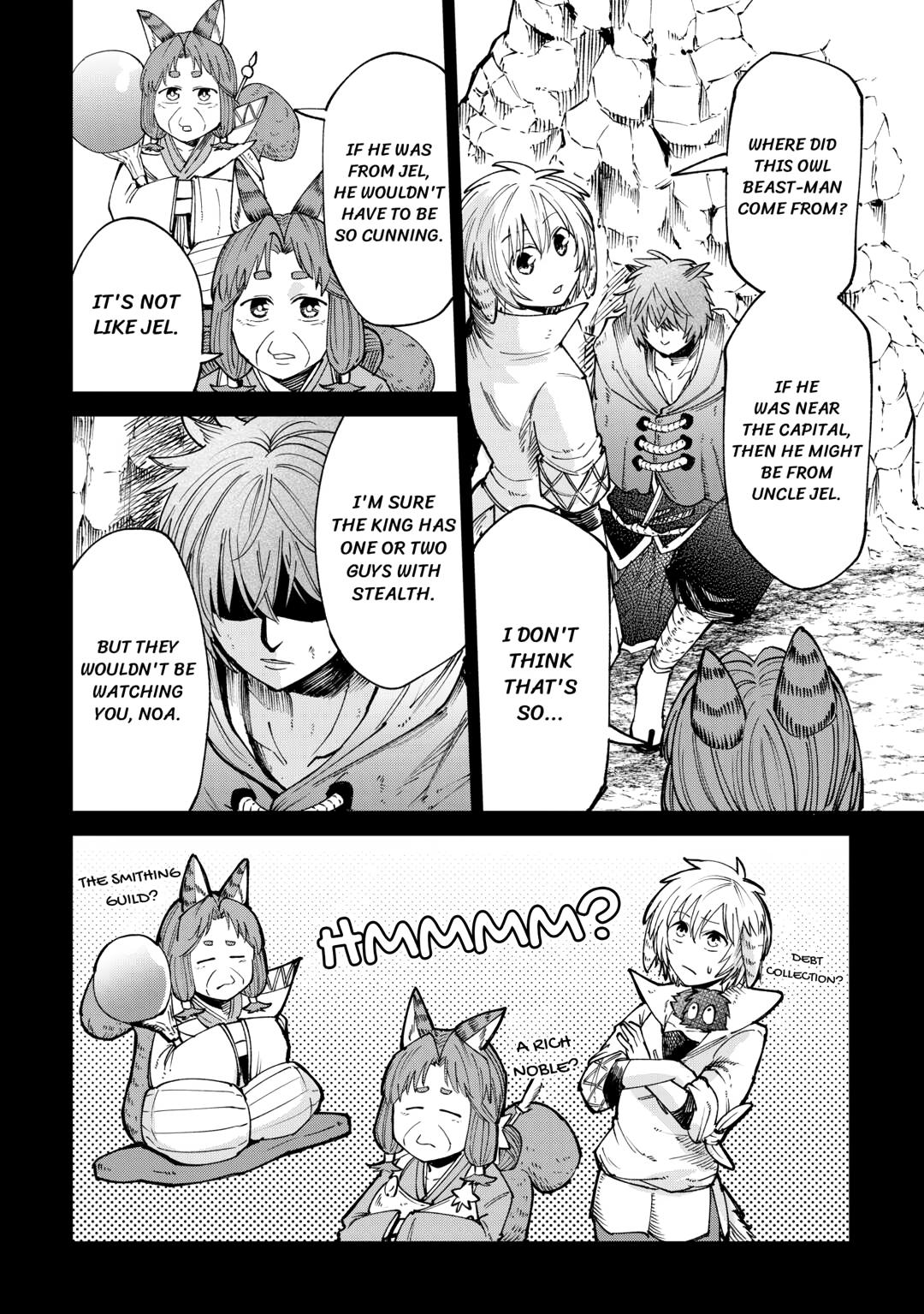 Read Blacksmith Apprentice at Level 596 chapter 19 image 11 on Lezhin